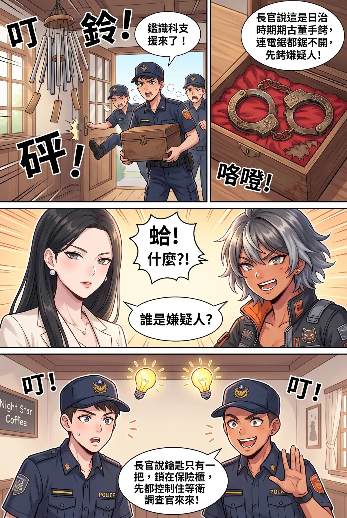 糟了！跟死對頭神偷小姐銬在一起了 第 2 集　糟了！跟死對頭神偷小姐銬在一起了 - 銬住！冤家強制同居 第 10 頁