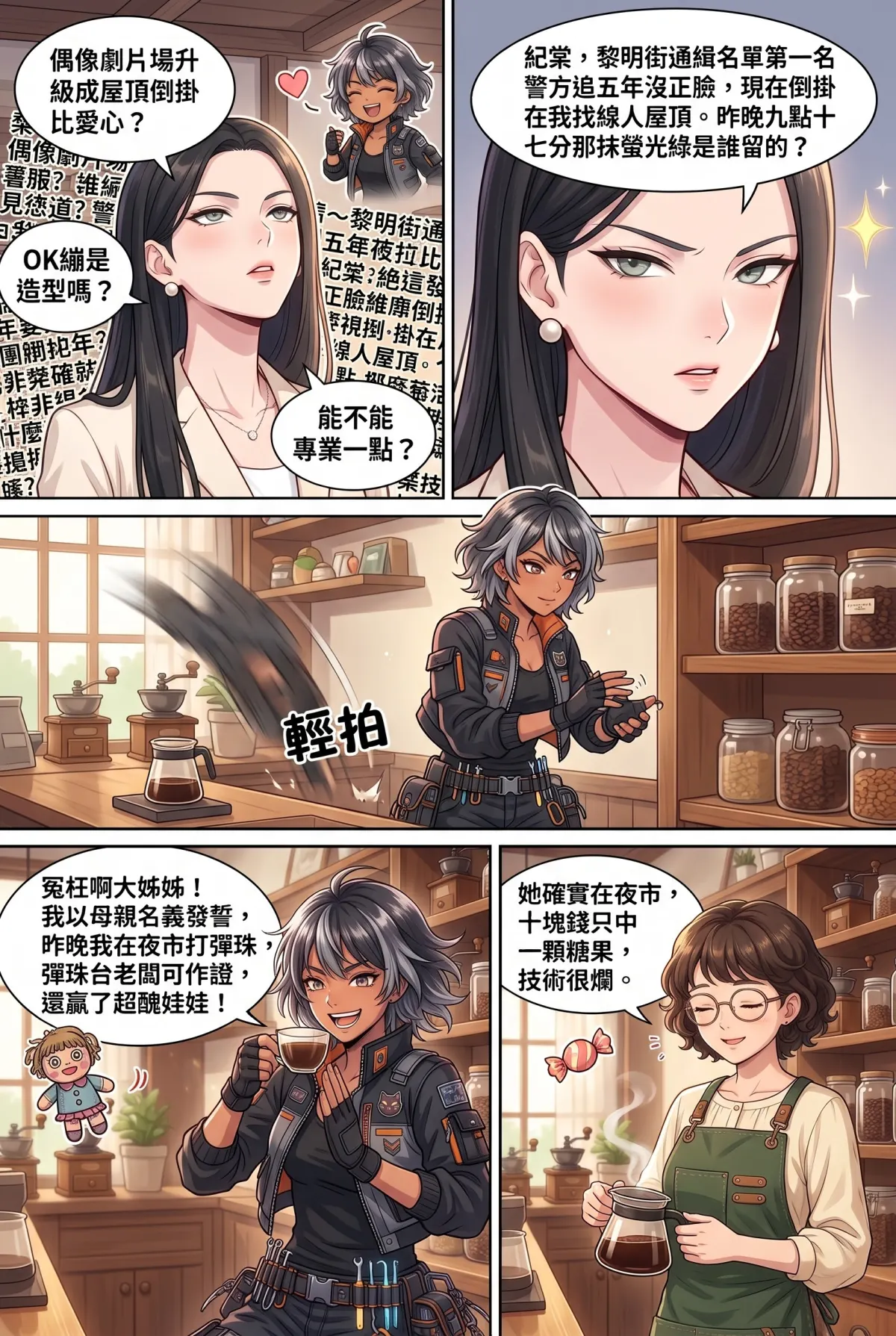 糟了！跟死對頭神偷小姐銬在一起了 第 2 集　糟了！跟死對頭神偷小姐銬在一起了 - 銬住！冤家強制同居 第 8 頁
