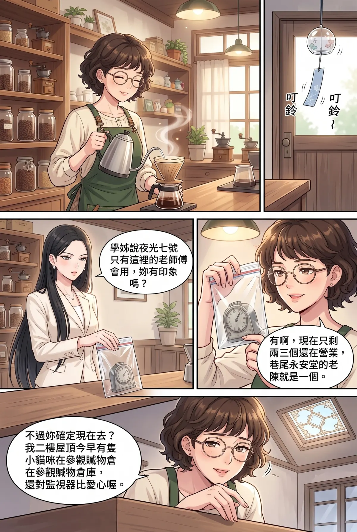 糟了！跟死對頭神偷小姐銬在一起了 第 2 集　糟了！跟死對頭神偷小姐銬在一起了 - 銬住！冤家強制同居 第 6 頁