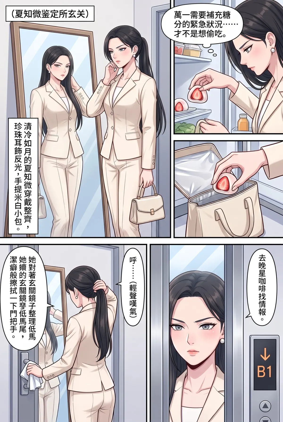 糟了！跟死對頭神偷小姐銬在一起了 第 2 集　糟了！跟死對頭神偷小姐銬在一起了 - 銬住！冤家強制同居 第 4 頁