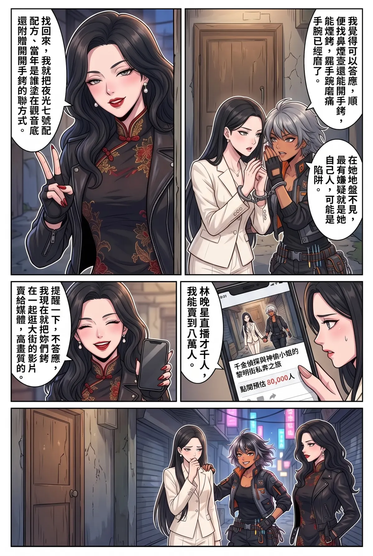 糟了！跟死對頭神偷小姐銬在一起了 第 3 集　糟了！跟死對頭神偷小姐銬在一起了 - 黎明古董街大逃亡 第 13 頁