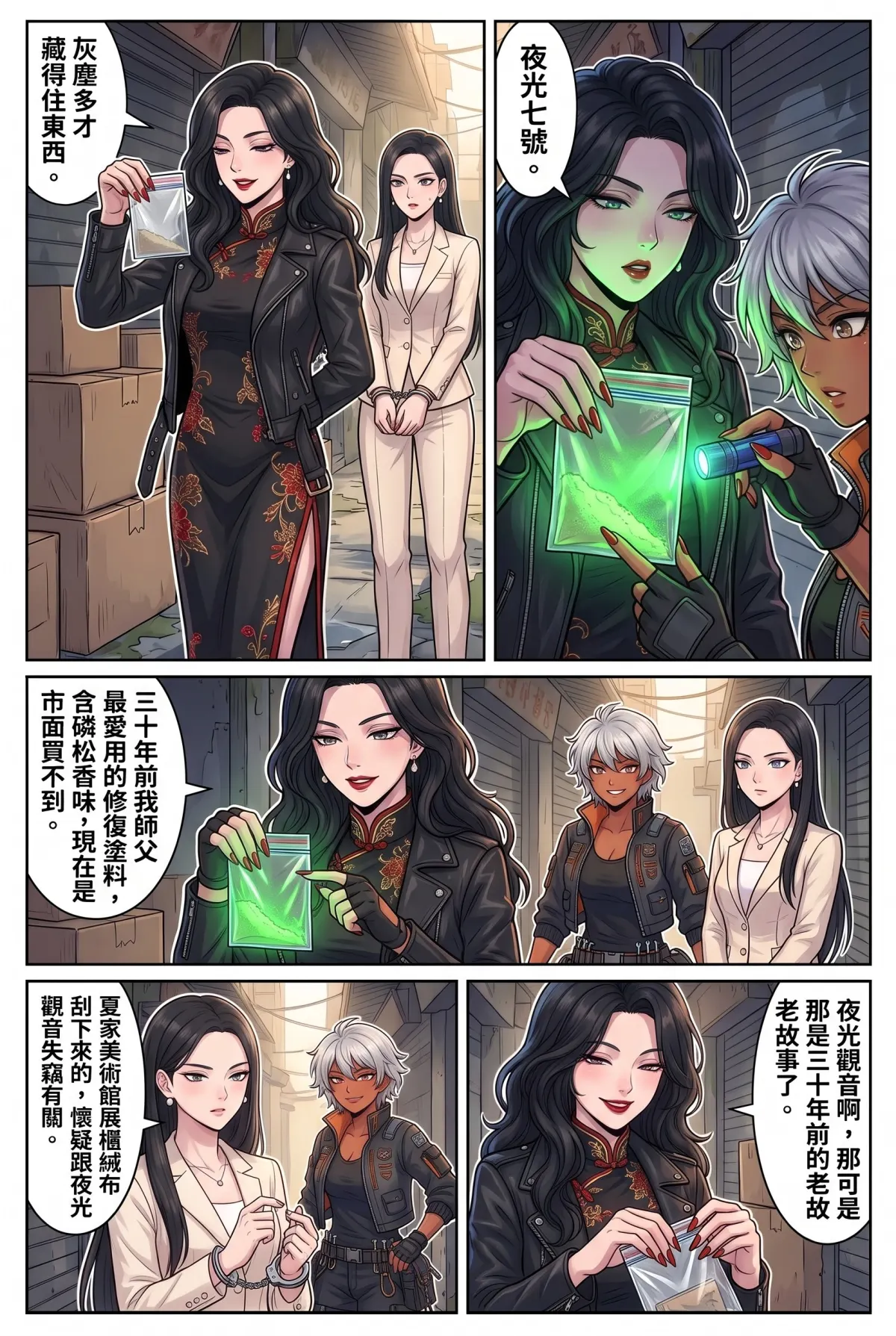 糟了！跟死對頭神偷小姐銬在一起了 第 3 集　糟了！跟死對頭神偷小姐銬在一起了 - 黎明古董街大逃亡 第 11 頁
