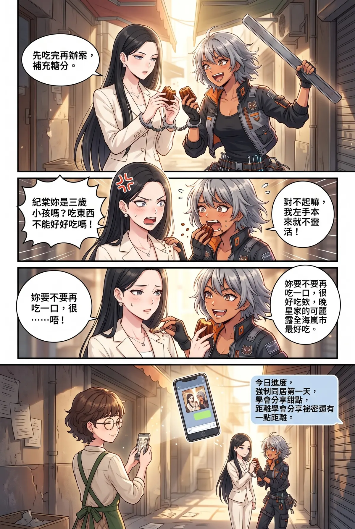 糟了！跟死對頭神偷小姐銬在一起了 第 3 集　糟了！跟死對頭神偷小姐銬在一起了 - 黎明古董街大逃亡 第 18 頁