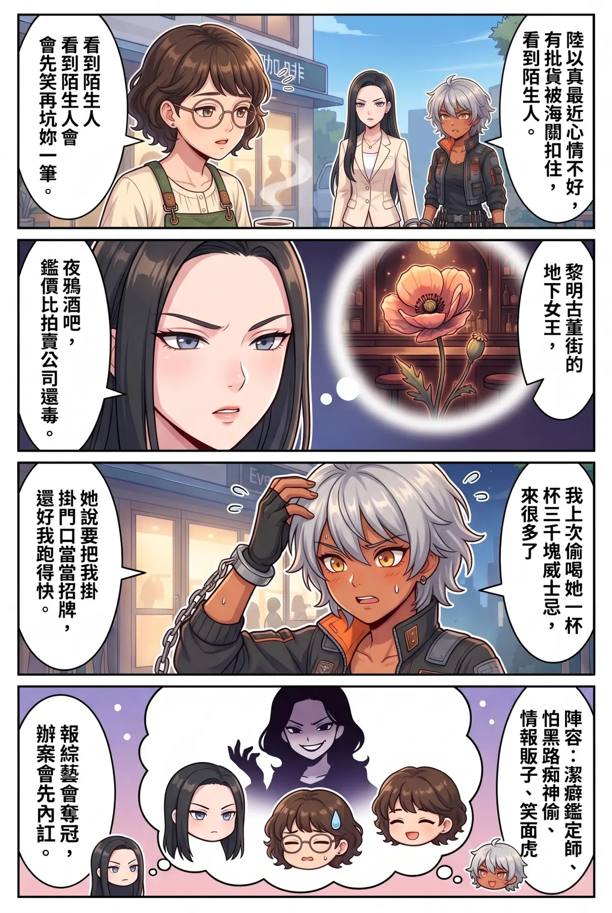糟了！跟死對頭神偷小姐銬在一起了 第 3 集　糟了！跟死對頭神偷小姐銬在一起了 - 黎明古董街大逃亡 第 6 頁