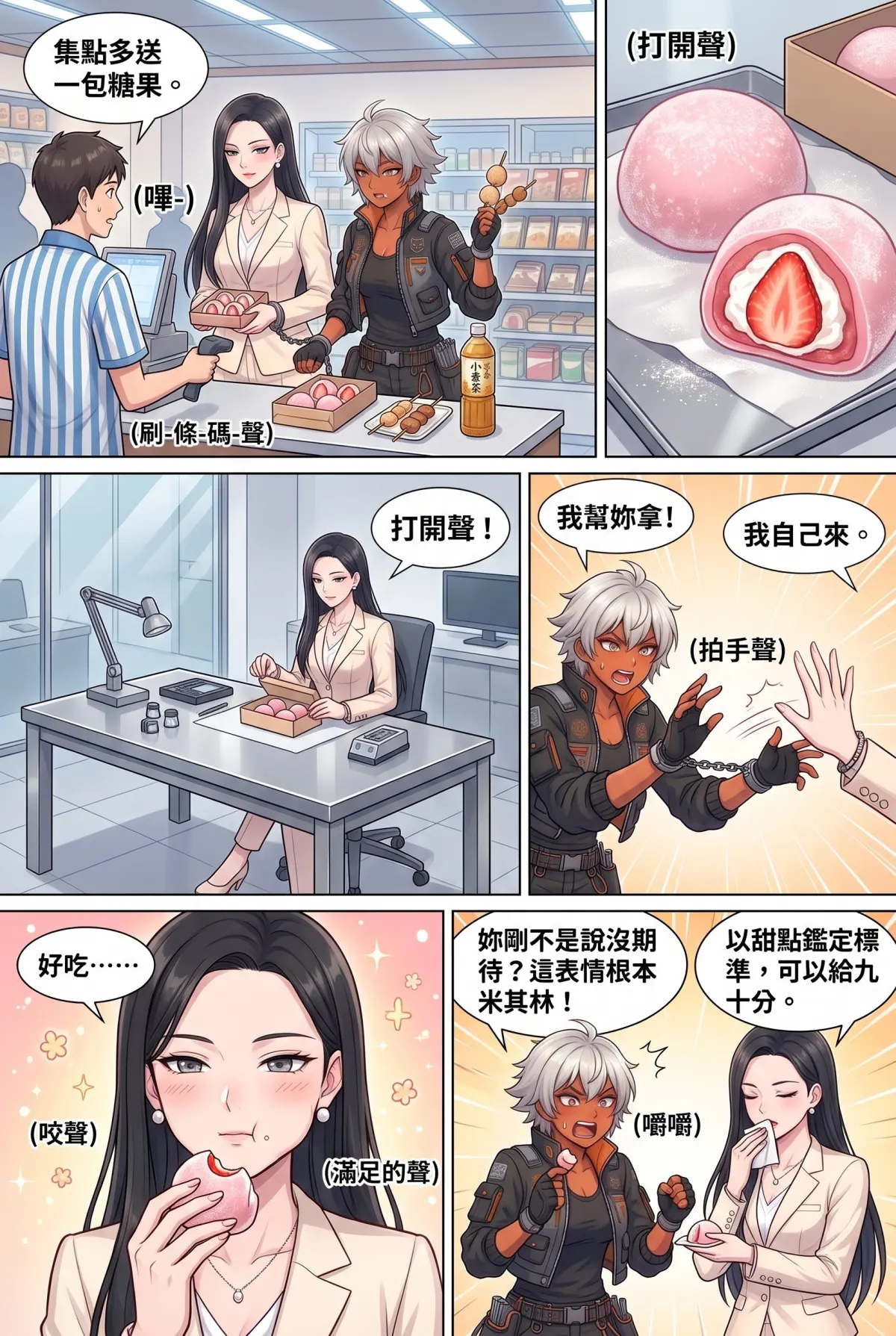 糟了！跟死對頭神偷小姐銬在一起了 第 4 集　糟了！跟死對頭神偷小姐銬在一起了 - 手銬同居的災難日常 第 14 頁