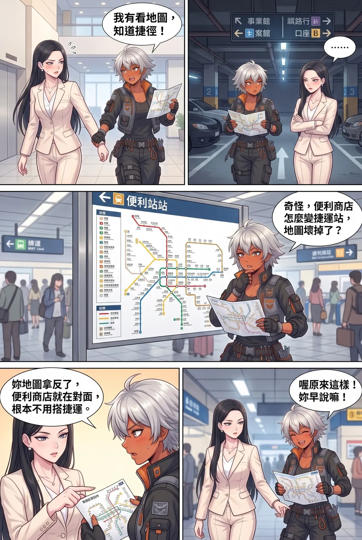 糟了！跟死對頭神偷小姐銬在一起了 第 4 集　糟了！跟死對頭神偷小姐銬在一起了 - 手銬同居的災難日常 第 12 頁