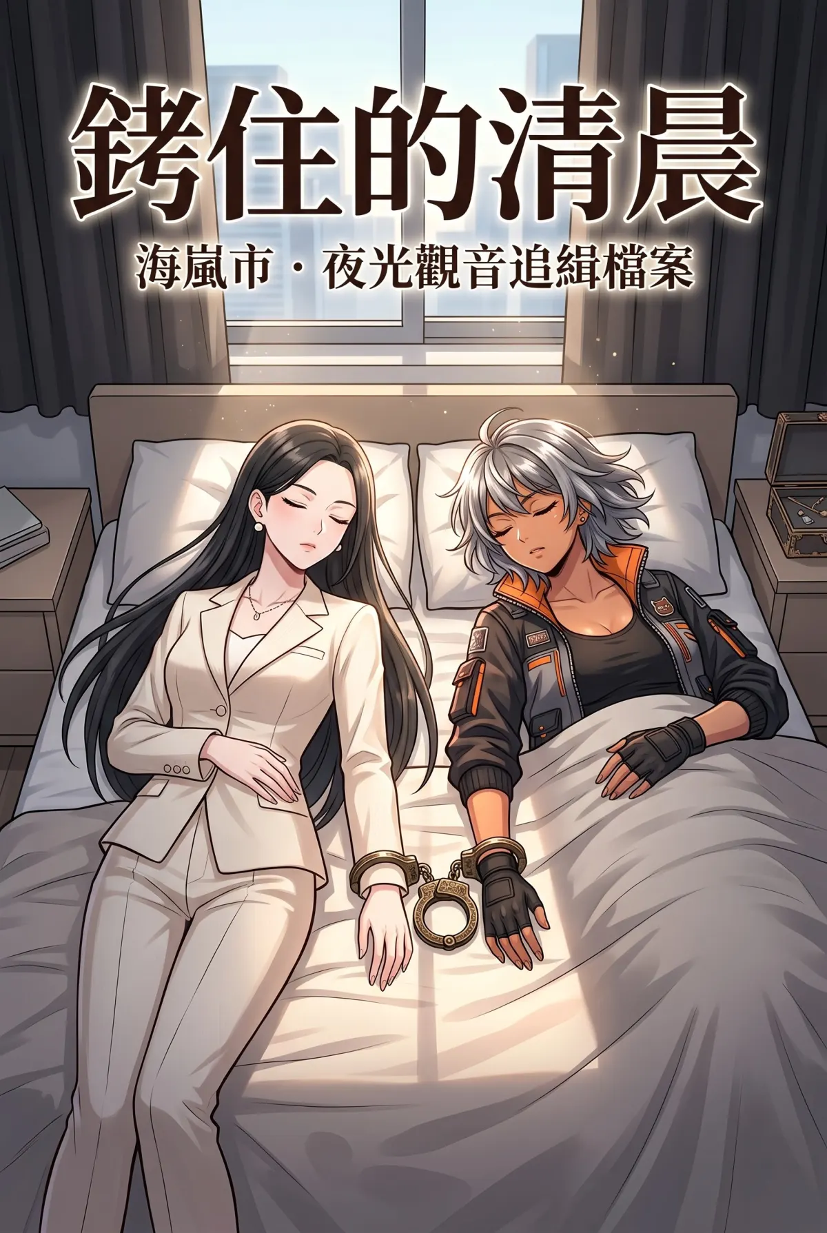 糟了！跟死對頭神偷小姐銬在一起了 第 5 集　糟了！跟死對頭神偷小姐銬在一起了 - 草莓大福與偽造觀音 第 1 頁