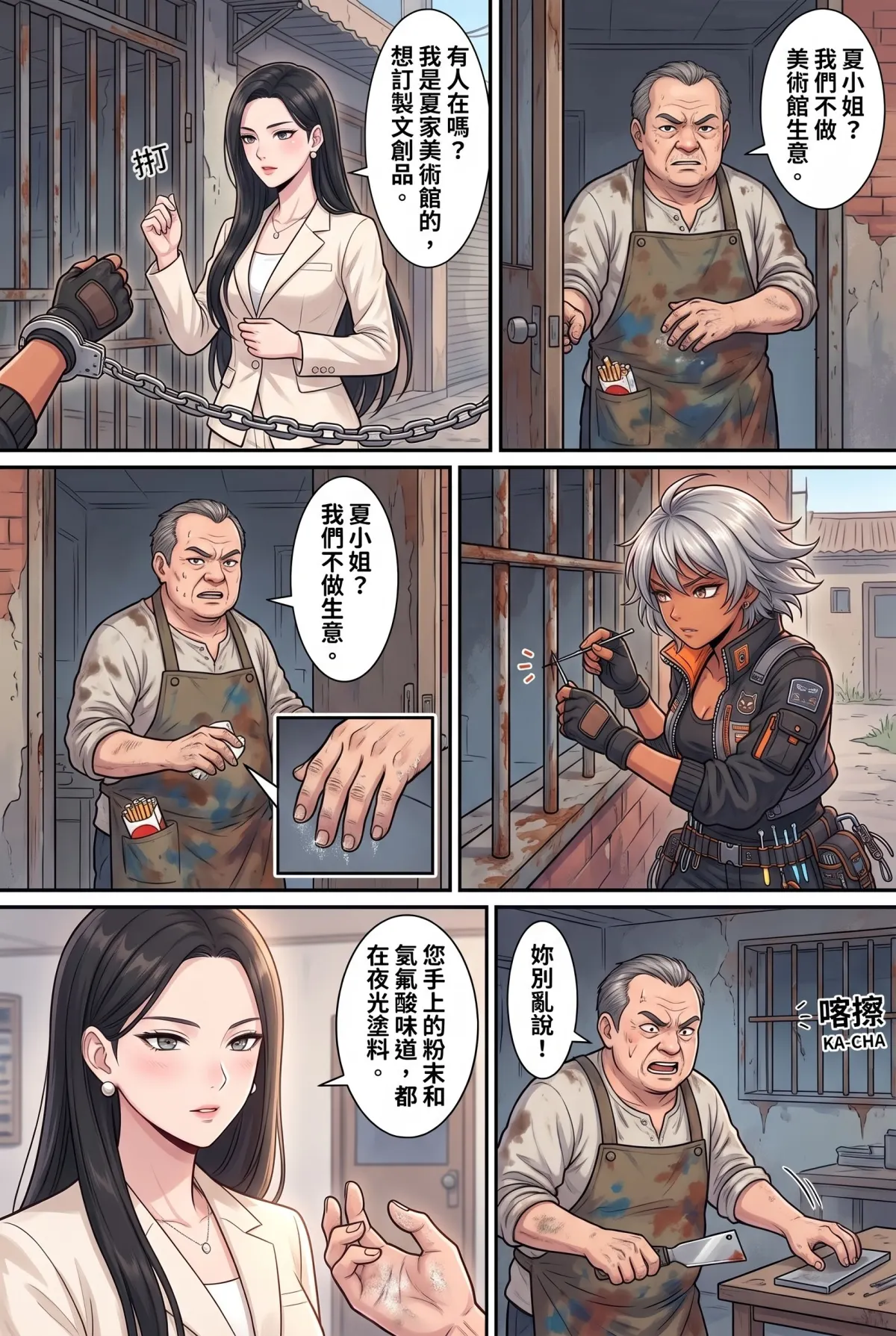 糟了！跟死對頭神偷小姐銬在一起了 第 5 集　糟了！跟死對頭神偷小姐銬在一起了 - 草莓大福與偽造觀音 第 11 頁