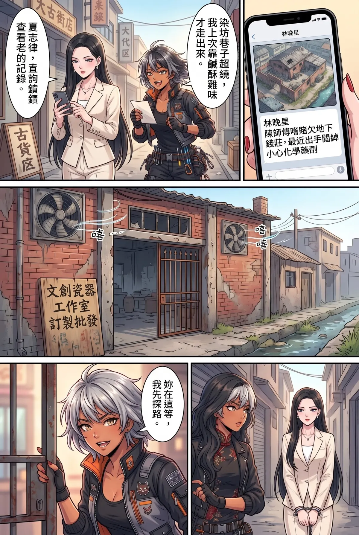 糟了！跟死對頭神偷小姐銬在一起了 第 5 集　糟了！跟死對頭神偷小姐銬在一起了 - 草莓大福與偽造觀音 第 9 頁