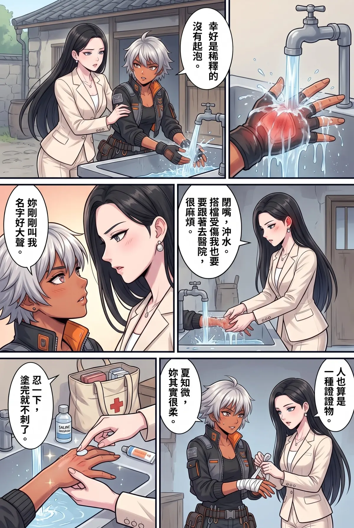 糟了！跟死對頭神偷小姐銬在一起了 第 5 集　糟了！跟死對頭神偷小姐銬在一起了 - 草莓大福與偽造觀音 第 14 頁