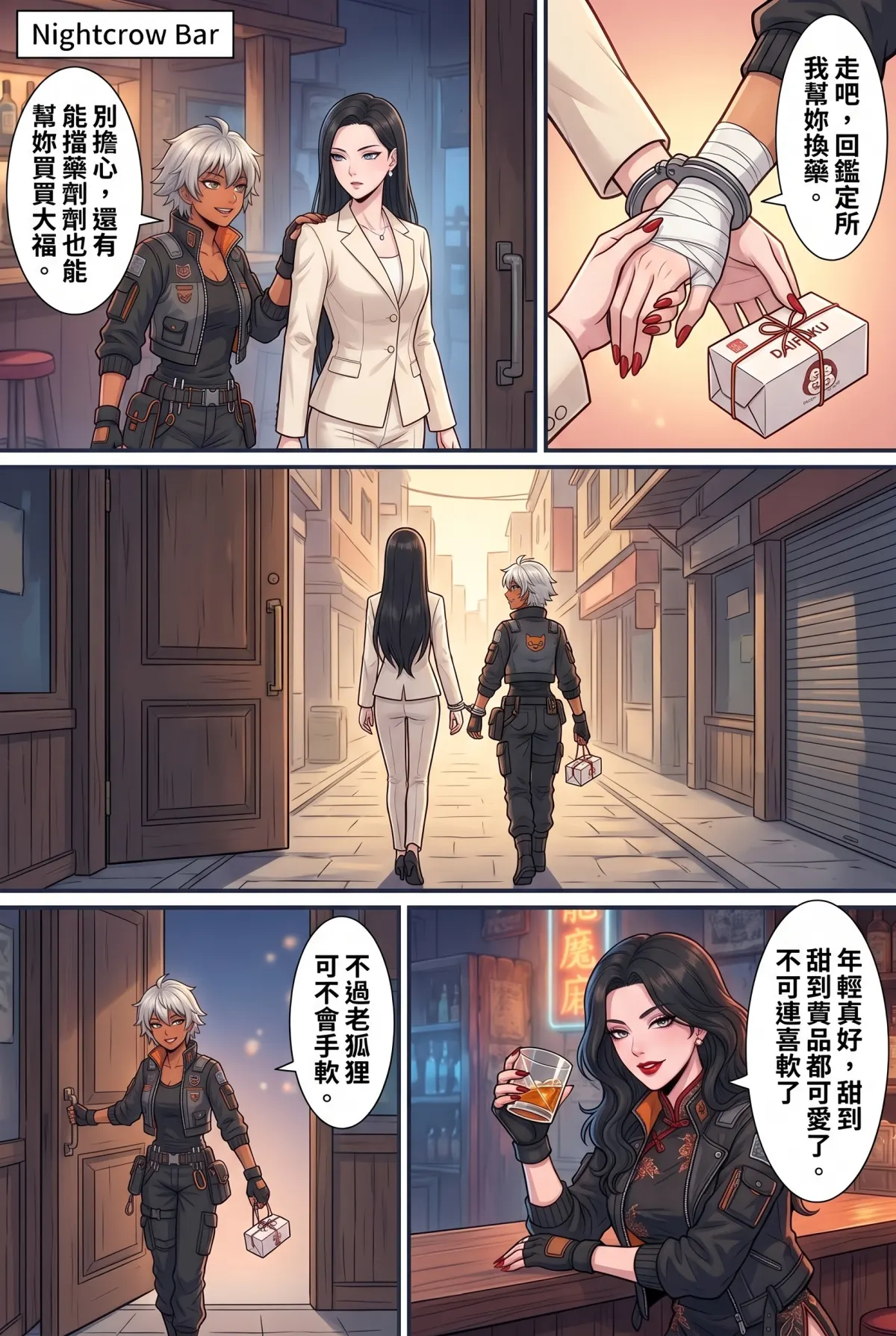 糟了！跟死對頭神偷小姐銬在一起了 第 5 集　糟了！跟死對頭神偷小姐銬在一起了 - 草莓大福與偽造觀音 第 18 頁