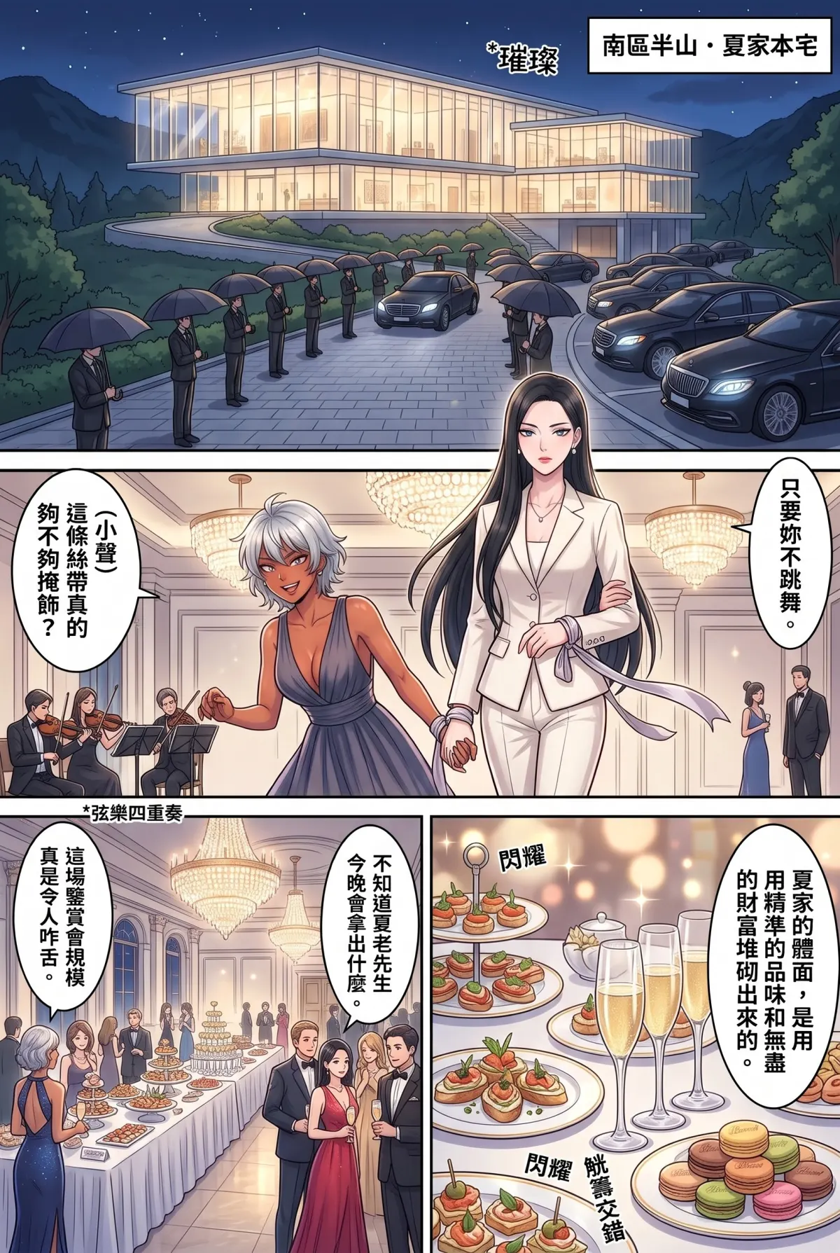 糟了！跟死對頭神偷小姐銬在一起了 第 6 集　糟了！跟死對頭神偷小姐銬在一起了 - 夏家家宴的初戀幽靈 第 7 頁