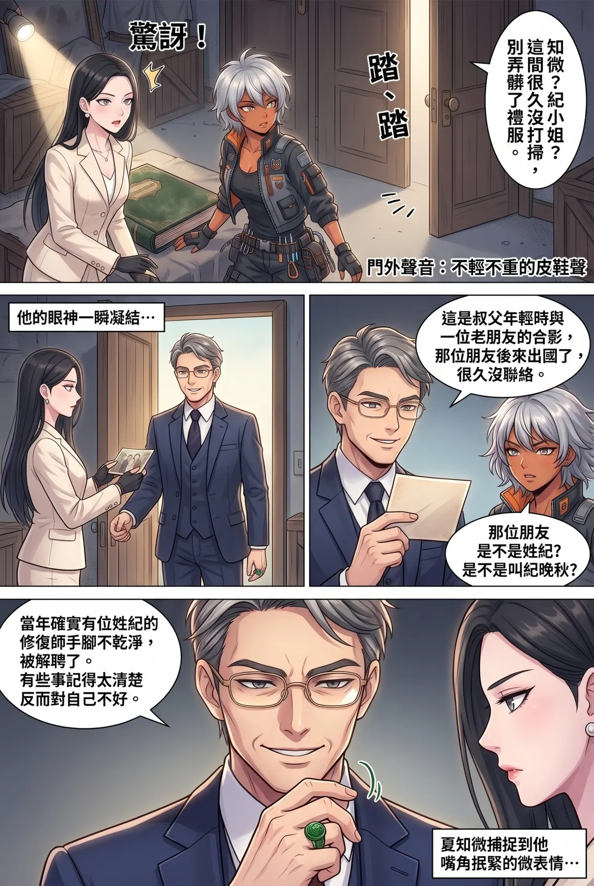 糟了！跟死對頭神偷小姐銬在一起了 第 6 集　糟了！跟死對頭神偷小姐銬在一起了 - 夏家家宴的初戀幽靈 第 14 頁