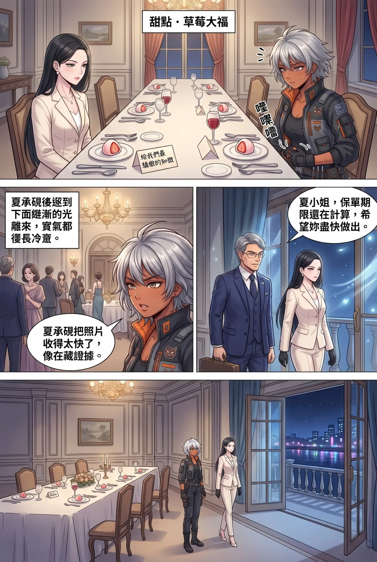 糟了！跟死對頭神偷小姐銬在一起了 第 6 集　糟了！跟死對頭神偷小姐銬在一起了 - 夏家家宴的初戀幽靈 第 16 頁