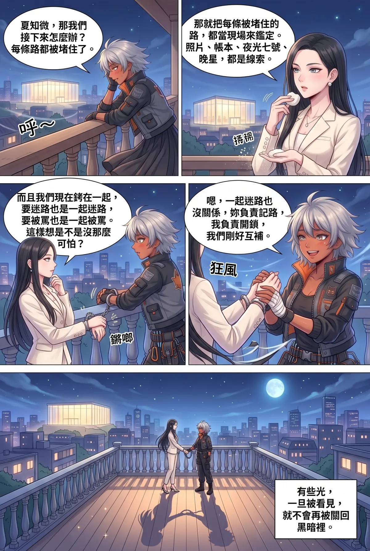 糟了！跟死對頭神偷小姐銬在一起了 第 6 集　糟了！跟死對頭神偷小姐銬在一起了 - 夏家家宴的初戀幽靈 第 20 頁