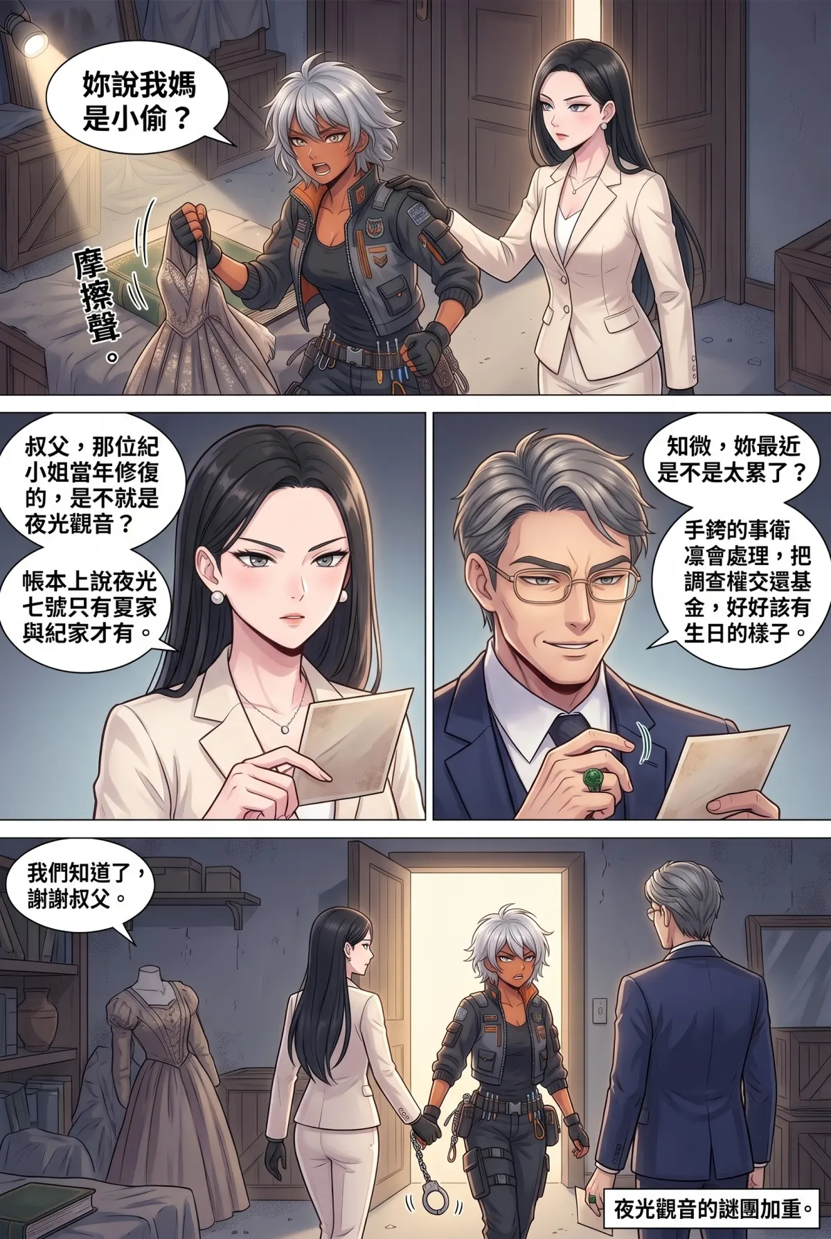 糟了！跟死對頭神偷小姐銬在一起了 第 6 集　糟了！跟死對頭神偷小姐銬在一起了 - 夏家家宴的初戀幽靈 第 15 頁