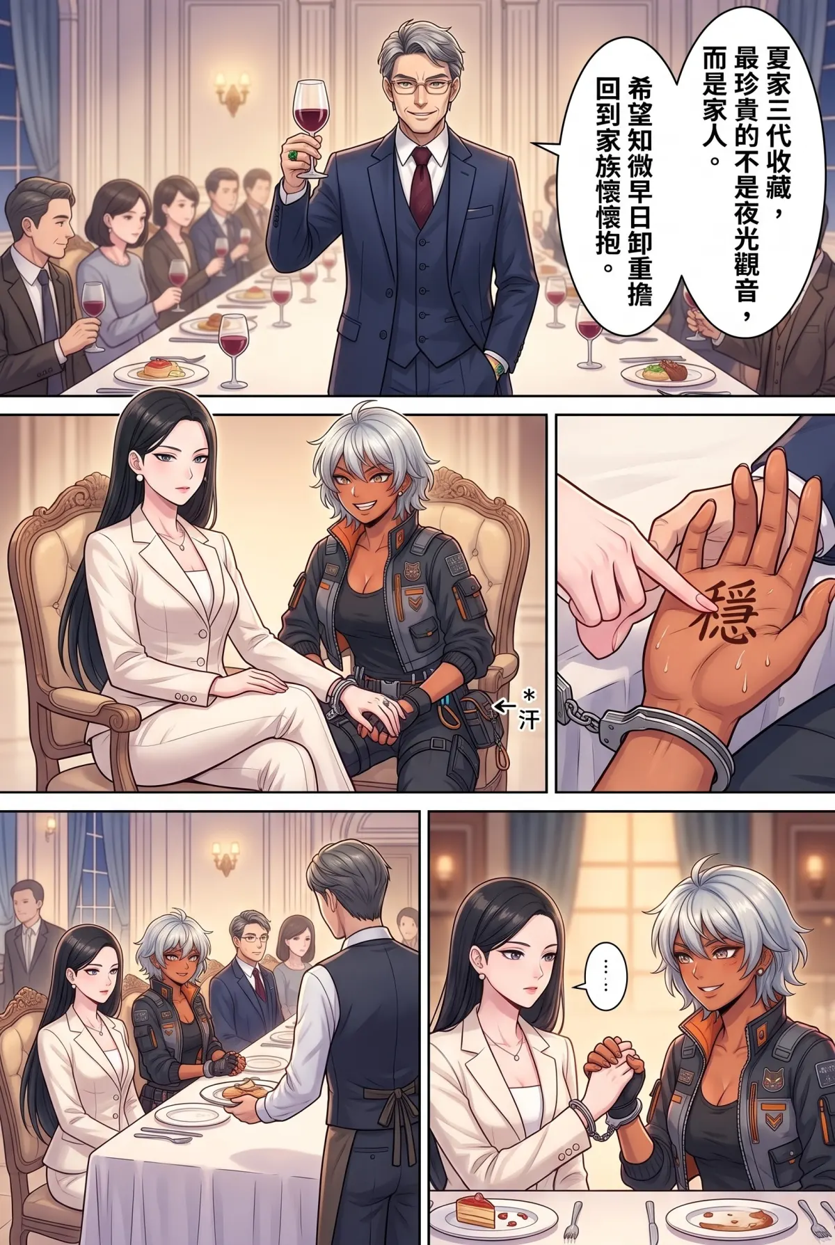 糟了！跟死對頭神偷小姐銬在一起了 第 6 集　糟了！跟死對頭神偷小姐銬在一起了 - 夏家家宴的初戀幽靈 第 9 頁