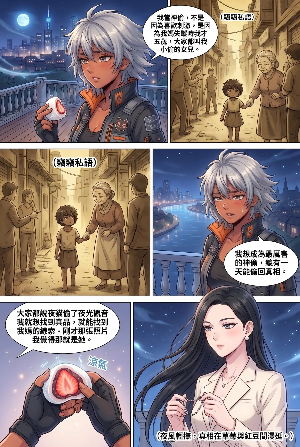糟了！跟死對頭神偷小姐銬在一起了 第 6 集　糟了！跟死對頭神偷小姐銬在一起了 - 夏家家宴的初戀幽靈 第 18 頁