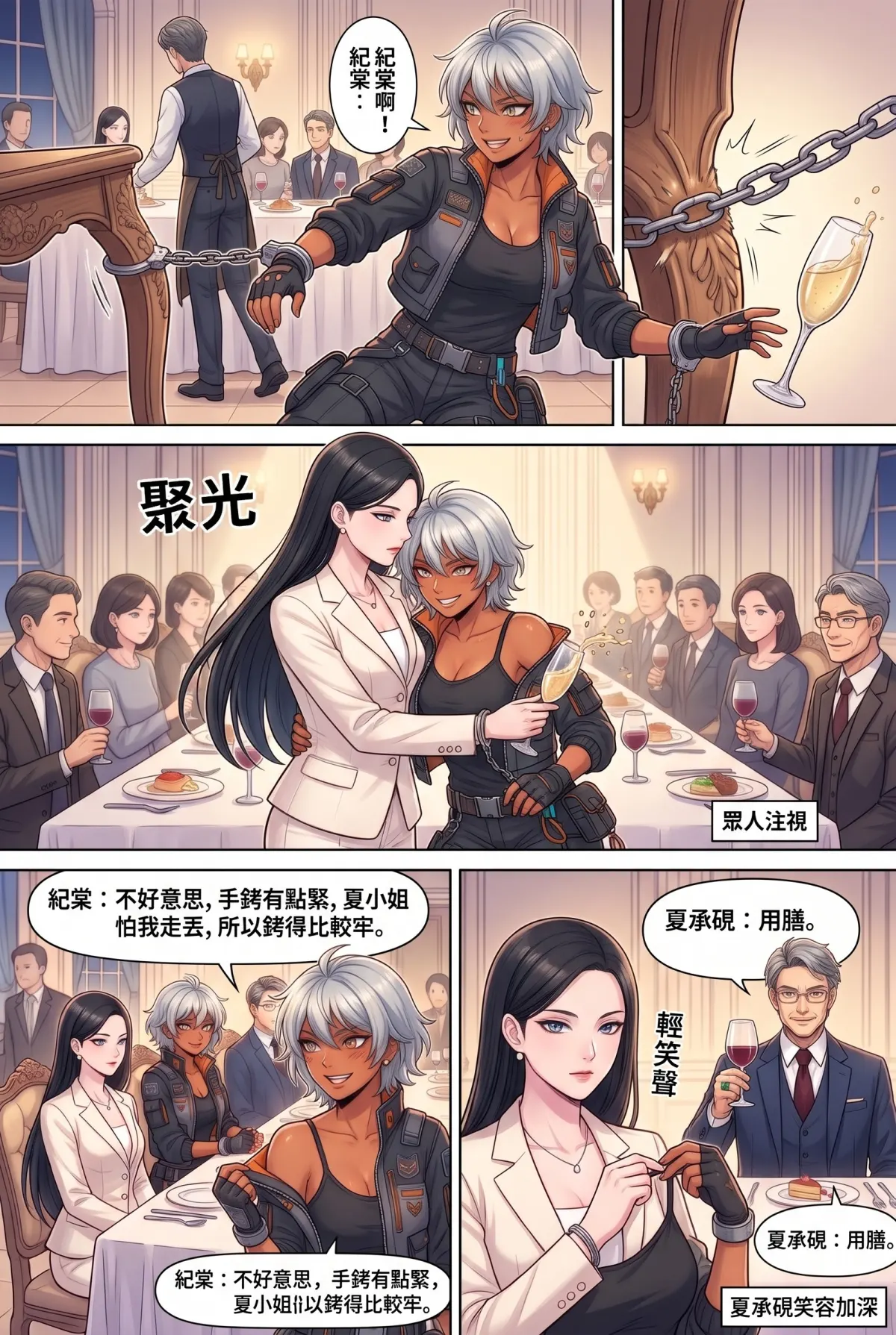 糟了！跟死對頭神偷小姐銬在一起了 第 6 集　糟了！跟死對頭神偷小姐銬在一起了 - 夏家家宴的初戀幽靈 第 10 頁