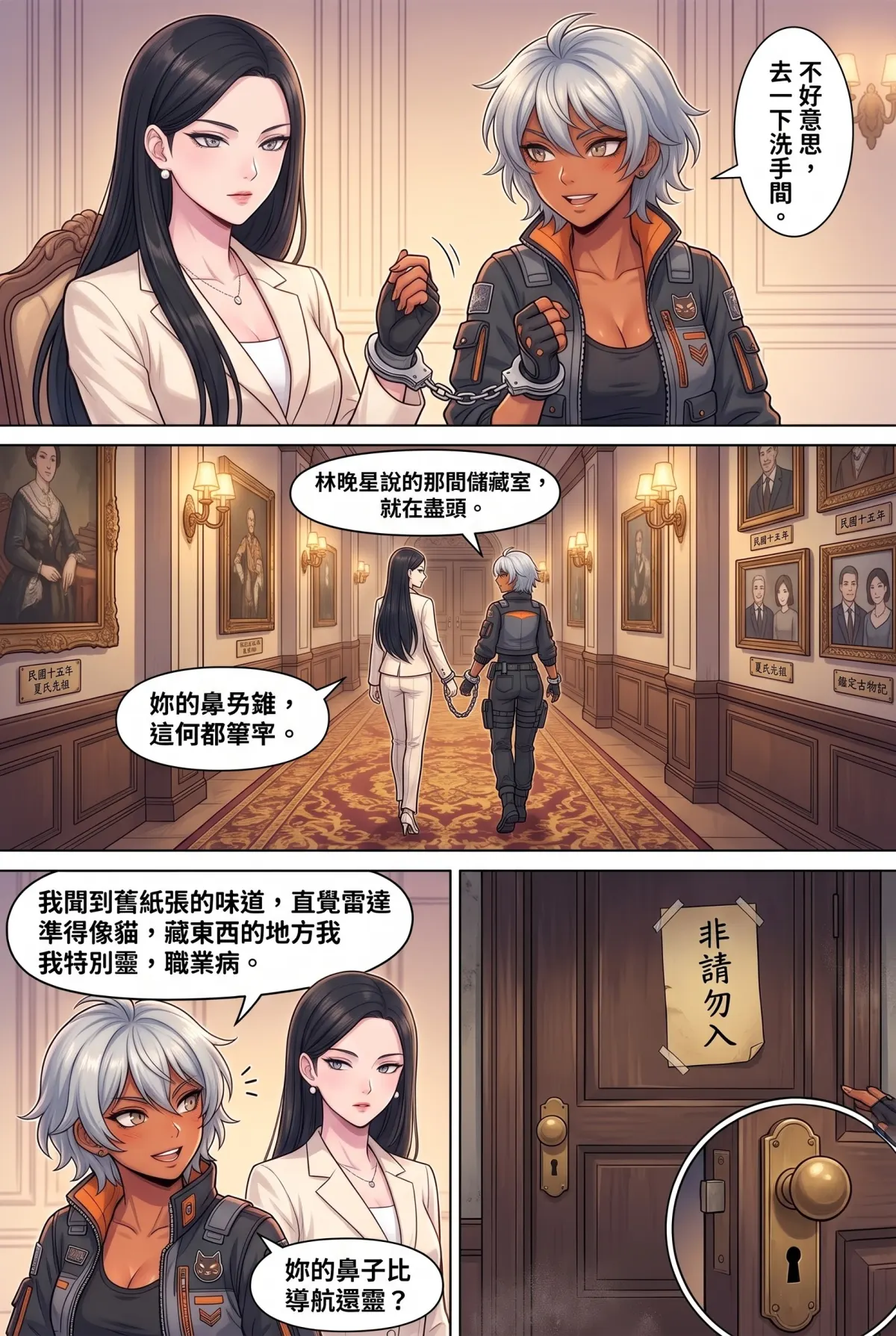 糟了！跟死對頭神偷小姐銬在一起了 第 6 集　糟了！跟死對頭神偷小姐銬在一起了 - 夏家家宴的初戀幽靈 第 11 頁