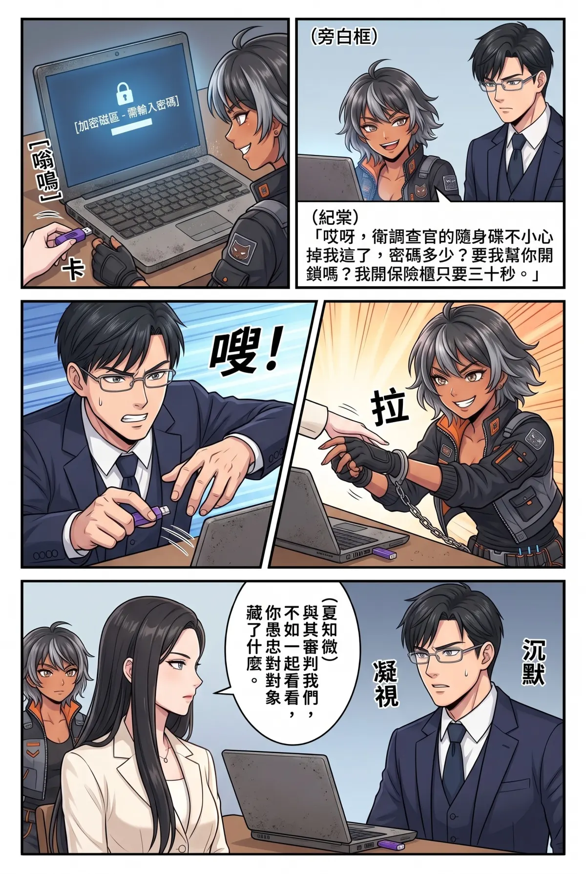糟了！跟死對頭神偷小姐銬在一起了 第 7 集　糟了！跟死對頭神偷小姐銬在一起了 - 保單陷阱：衛凜的審判 第 16 頁
