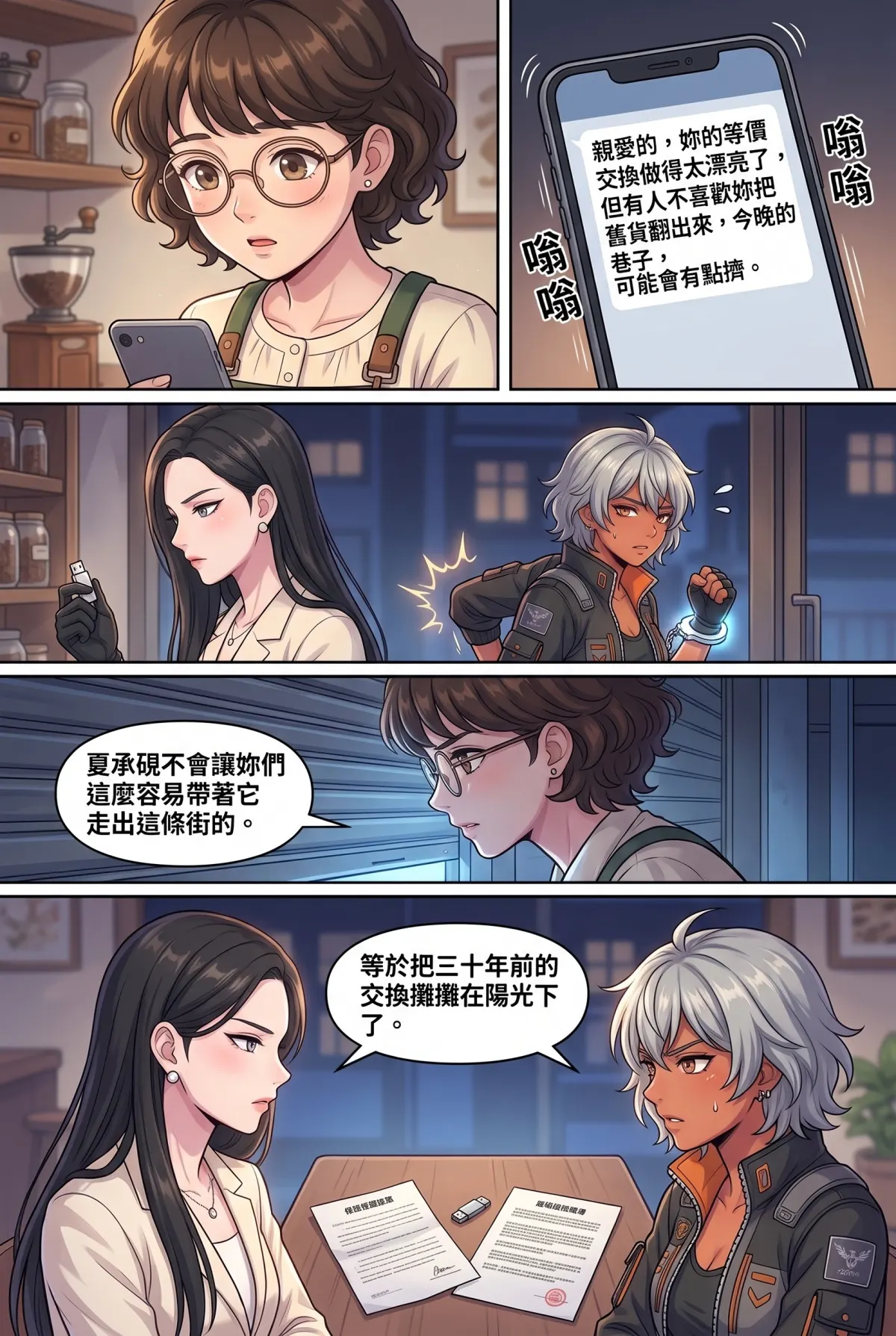 糟了！跟死對頭神偷小姐銬在一起了 第 8 集　糟了！跟死對頭神偷小姐銬在一起了 - 晚星咖啡的等價交換 第 19 頁