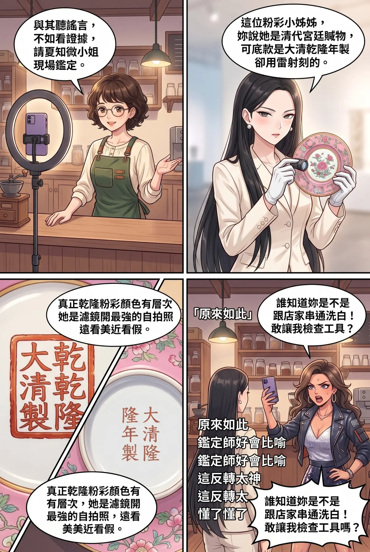 糟了！跟死對頭神偷小姐銬在一起了 第 8 集　糟了！跟死對頭神偷小姐銬在一起了 - 晚星咖啡的等價交換 第 12 頁