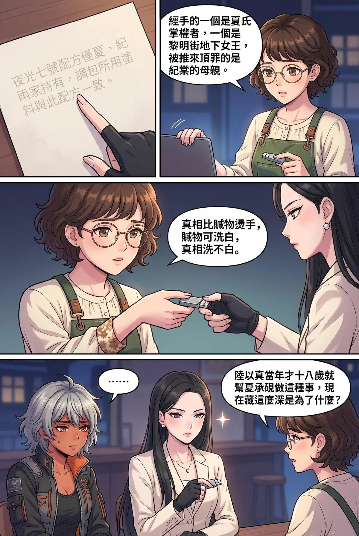 糟了！跟死對頭神偷小姐銬在一起了 第 8 集　糟了！跟死對頭神偷小姐銬在一起了 - 晚星咖啡的等價交換 第 18 頁