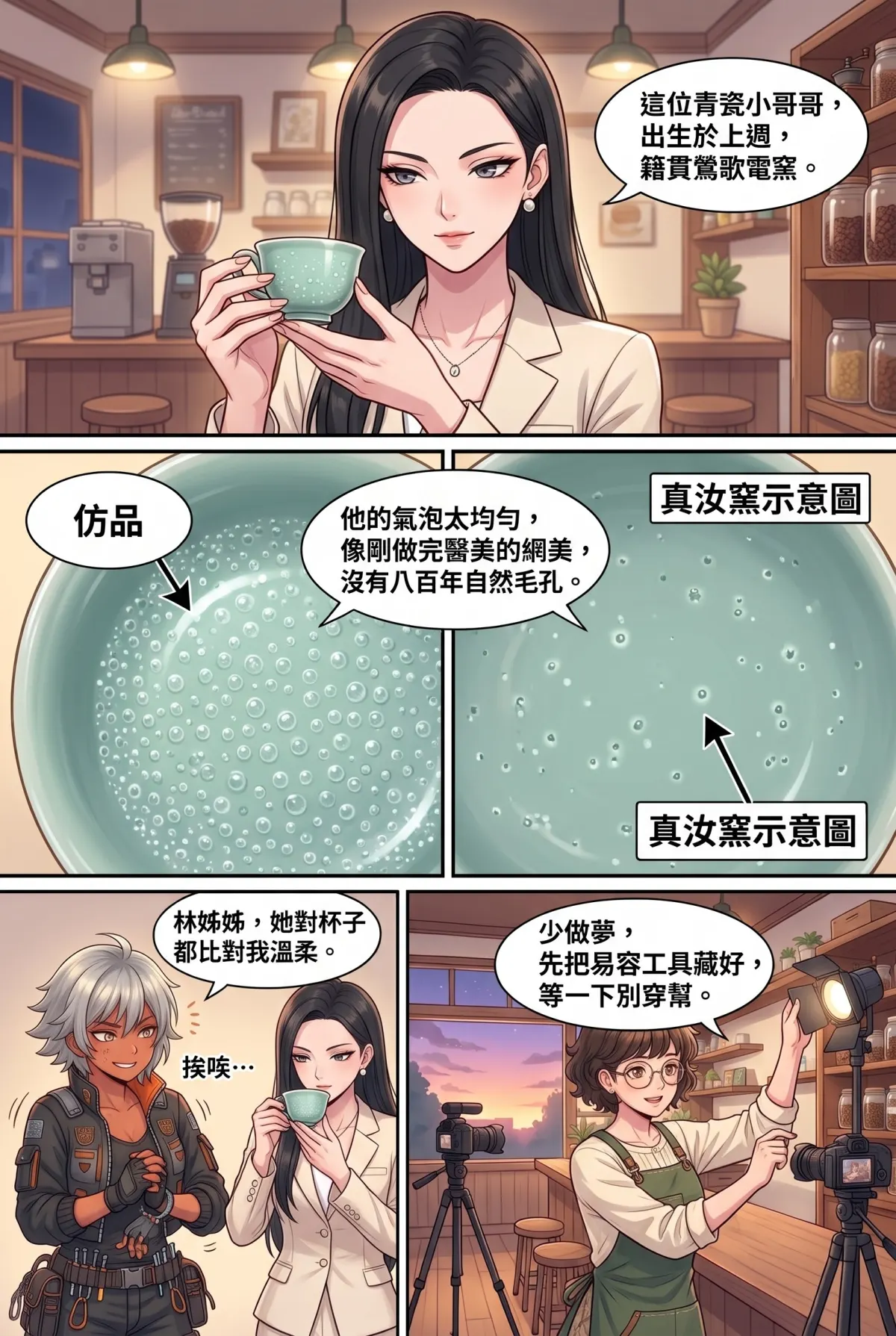 糟了！跟死對頭神偷小姐銬在一起了 第 8 集　糟了！跟死對頭神偷小姐銬在一起了 - 晚星咖啡的等價交換 第 9 頁