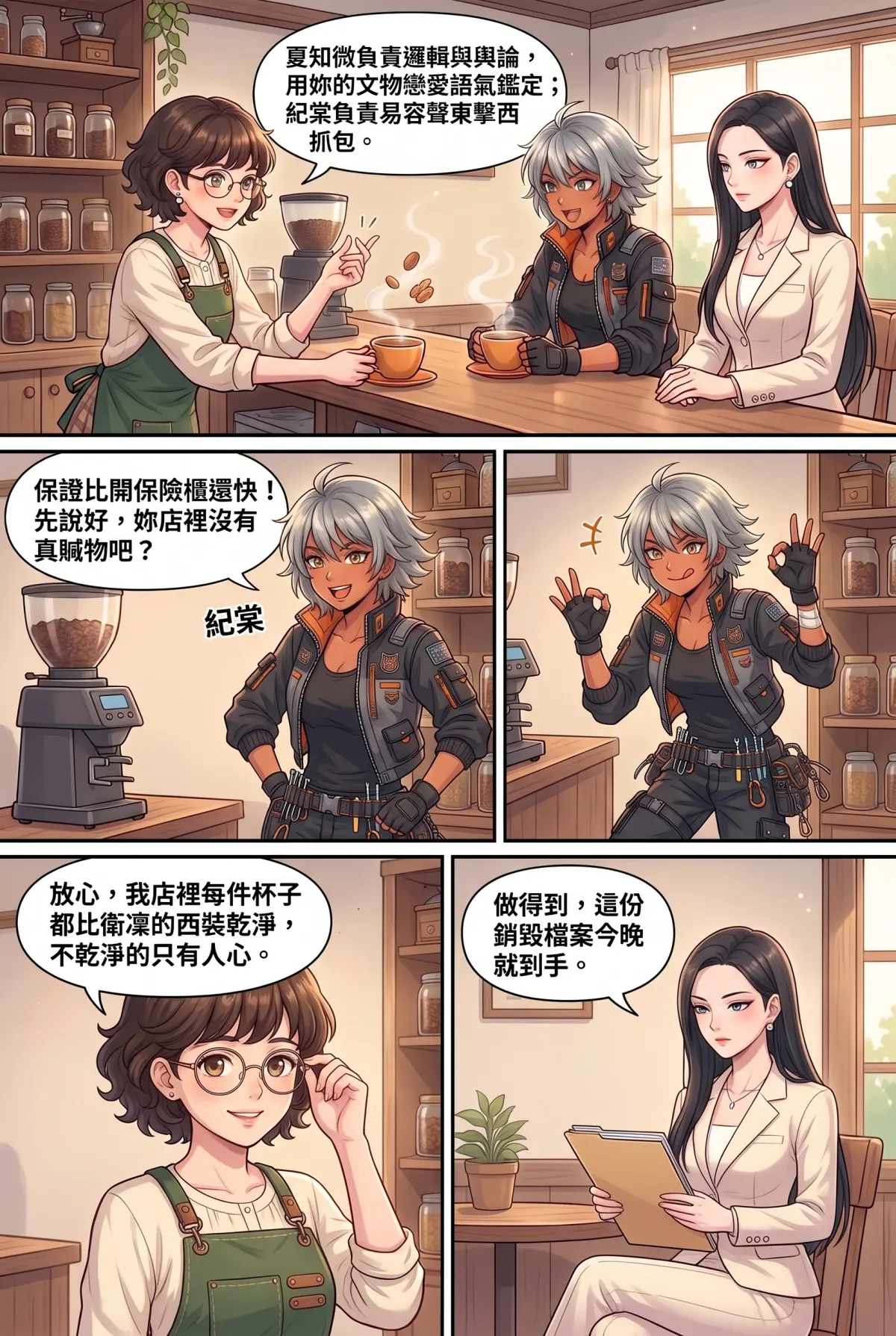 糟了！跟死對頭神偷小姐銬在一起了 第 8 集　糟了！跟死對頭神偷小姐銬在一起了 - 晚星咖啡的等價交換 第 7 頁