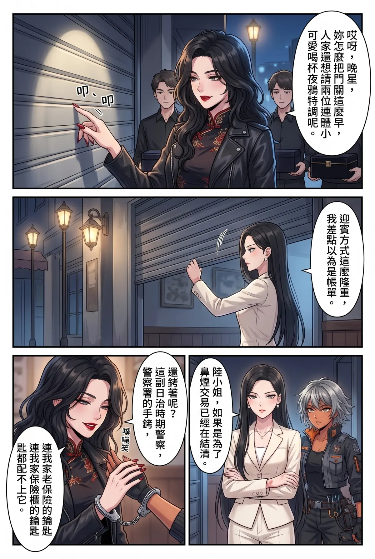 糟了！跟死對頭神偷小姐銬在一起了 第 9 集　糟了！跟死對頭神偷小姐銬在一起了 - 地下拍賣會的華麗潛入 第 3 頁