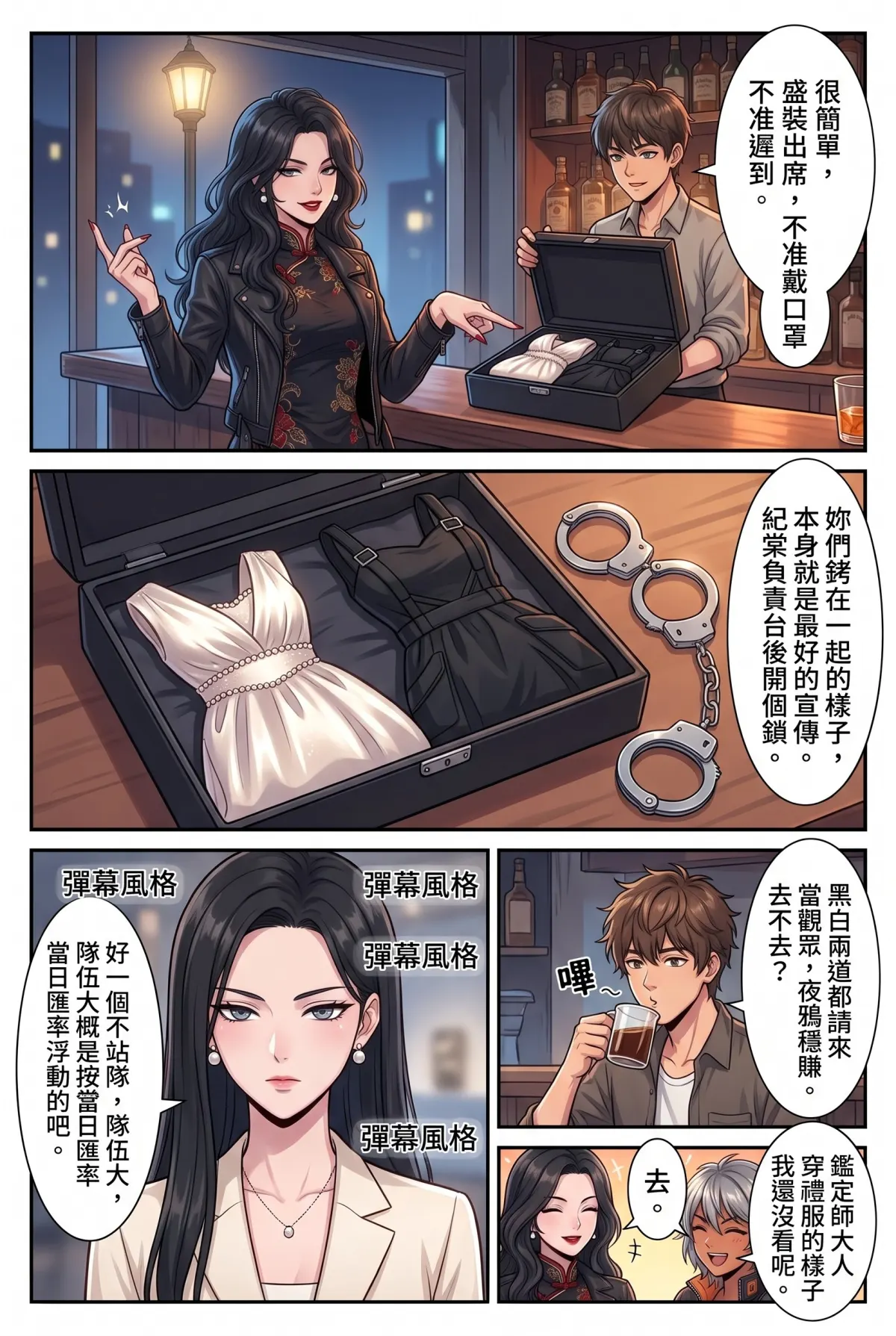 糟了！跟死對頭神偷小姐銬在一起了 第 9 集　糟了！跟死對頭神偷小姐銬在一起了 - 地下拍賣會的華麗潛入 第 5 頁