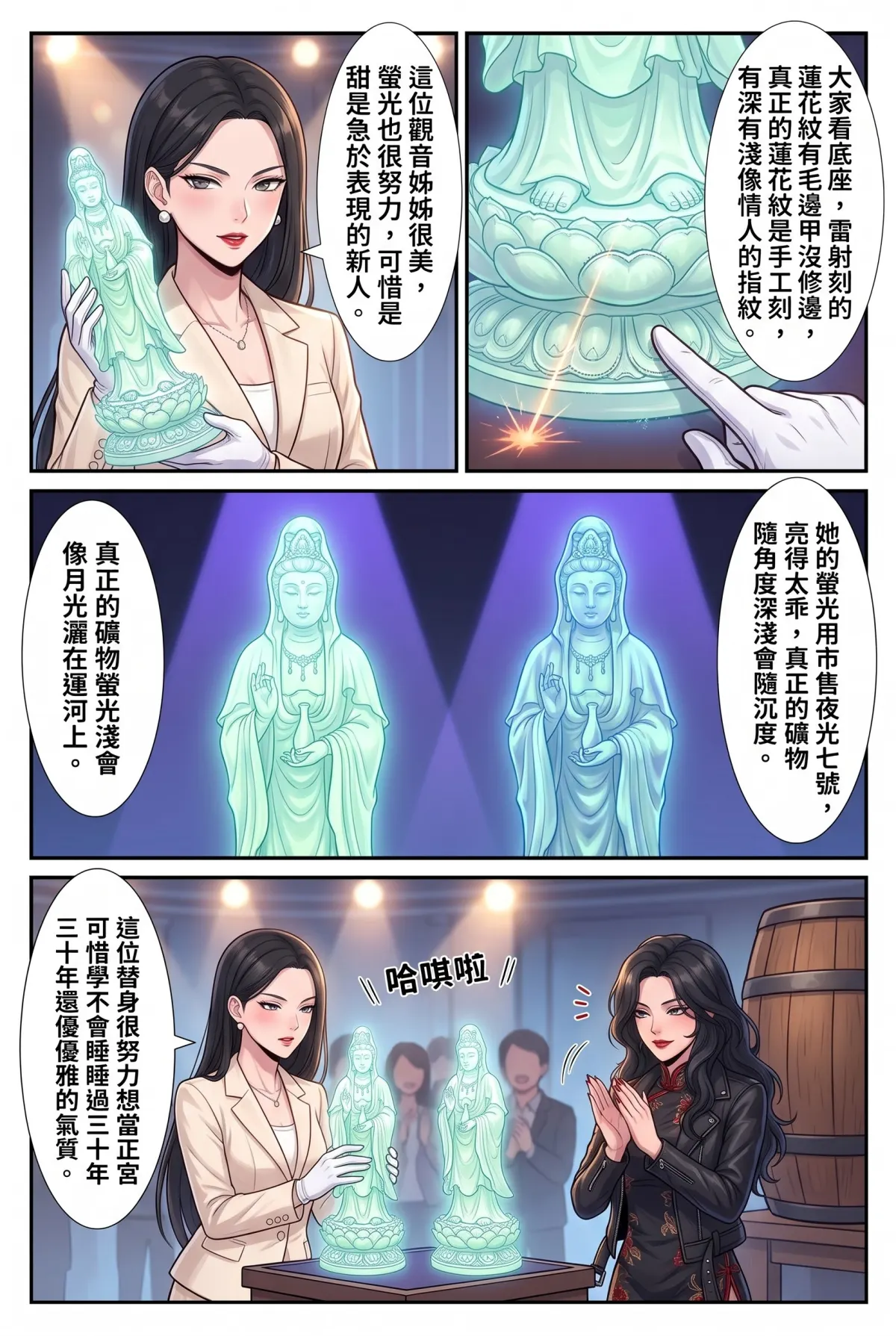 糟了！跟死對頭神偷小姐銬在一起了 第 9 集　糟了！跟死對頭神偷小姐銬在一起了 - 地下拍賣會的華麗潛入 第 12 頁