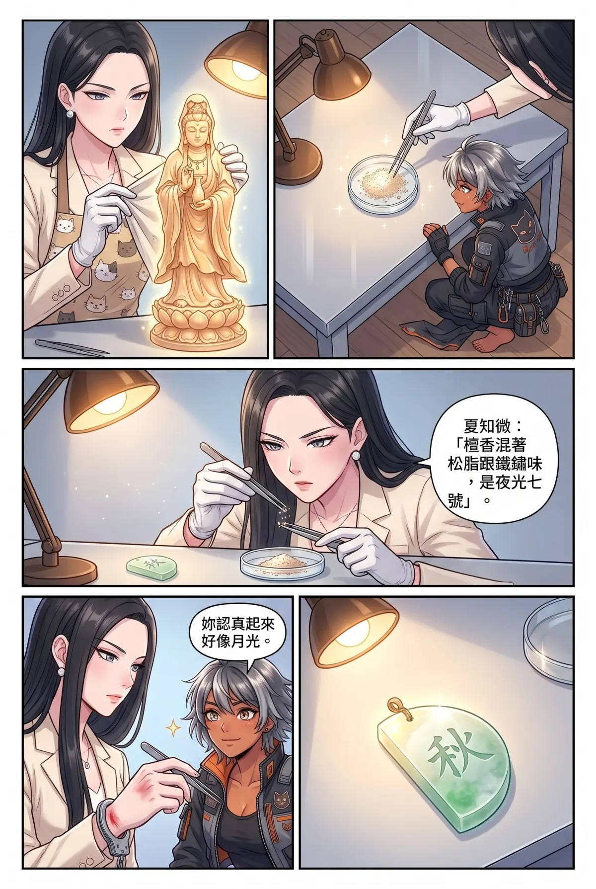 糟了！跟死對頭神偷小姐銬在一起了 第 10 集　糟了！跟死對頭神偷小姐銬在一起了 - 三十年前的鑑識檔案 第 5 頁