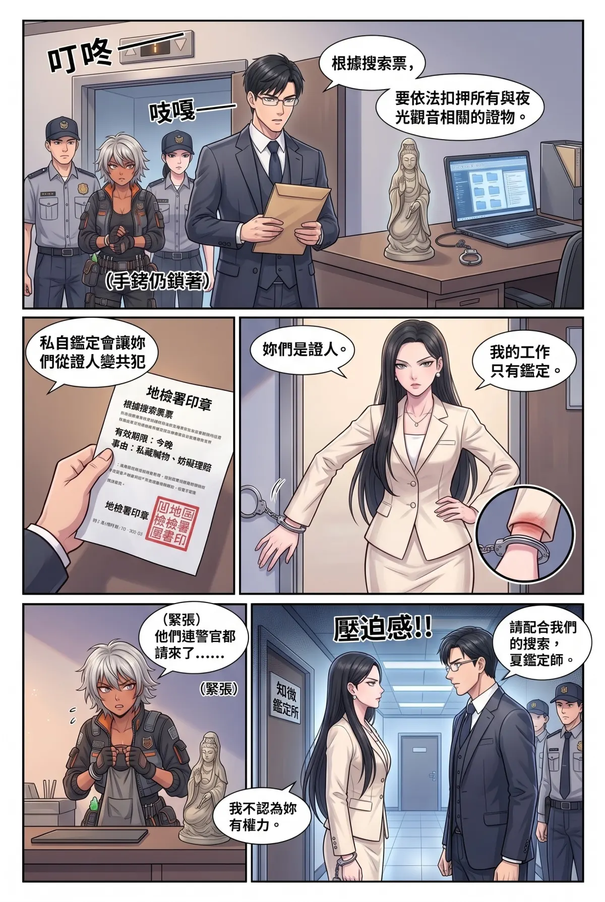 糟了！跟死對頭神偷小姐銬在一起了 第 10 集　糟了！跟死對頭神偷小姐銬在一起了 - 三十年前的鑑識檔案 第 14 頁