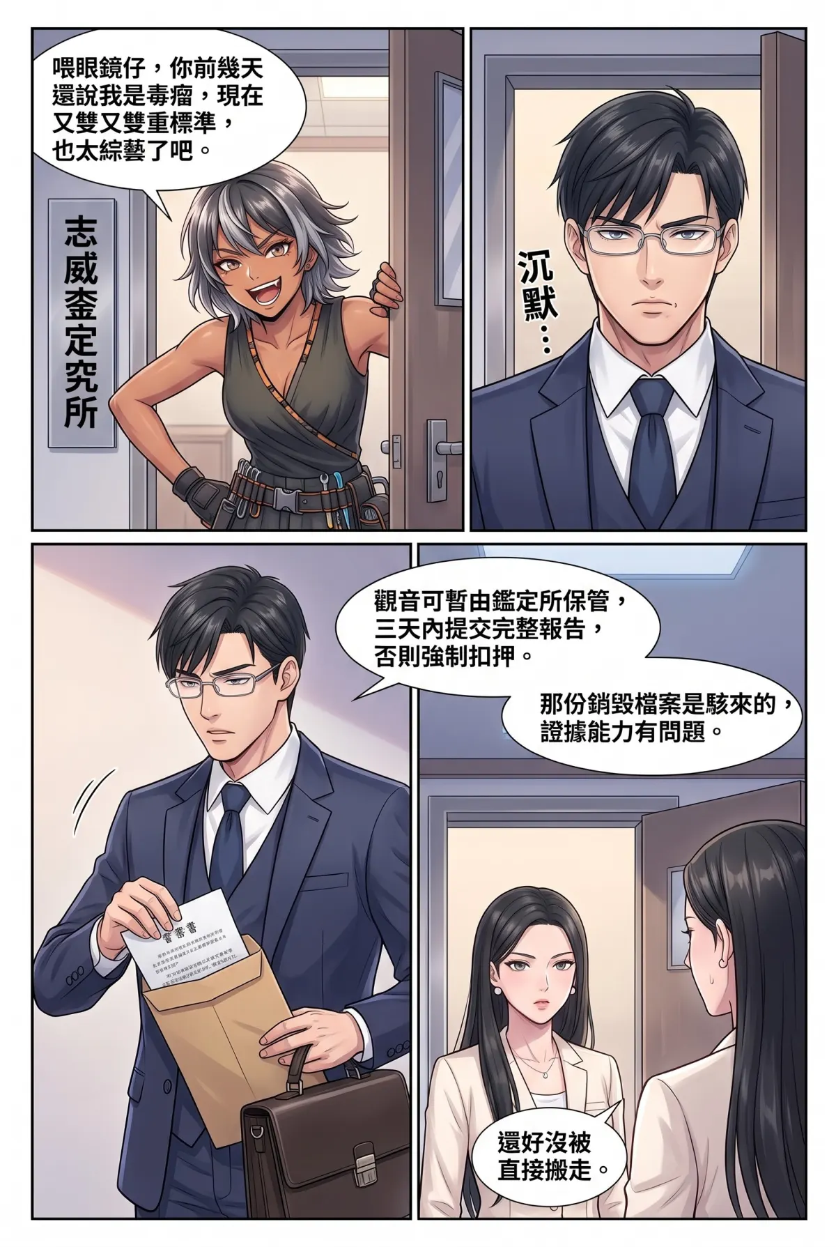 糟了！跟死對頭神偷小姐銬在一起了 第 10 集　糟了！跟死對頭神偷小姐銬在一起了 - 三十年前的鑑識檔案 第 16 頁