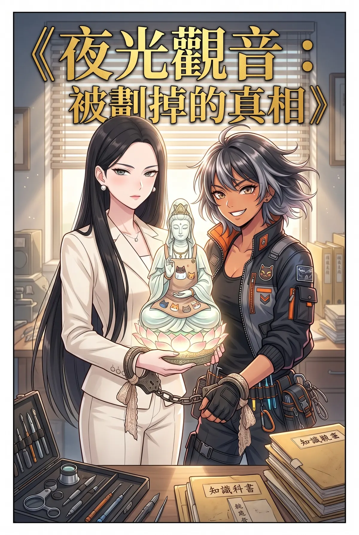 糟了！跟死對頭神偷小姐銬在一起了 第 10 集　糟了！跟死對頭神偷小姐銬在一起了 - 三十年前的鑑識檔案 第 1 頁