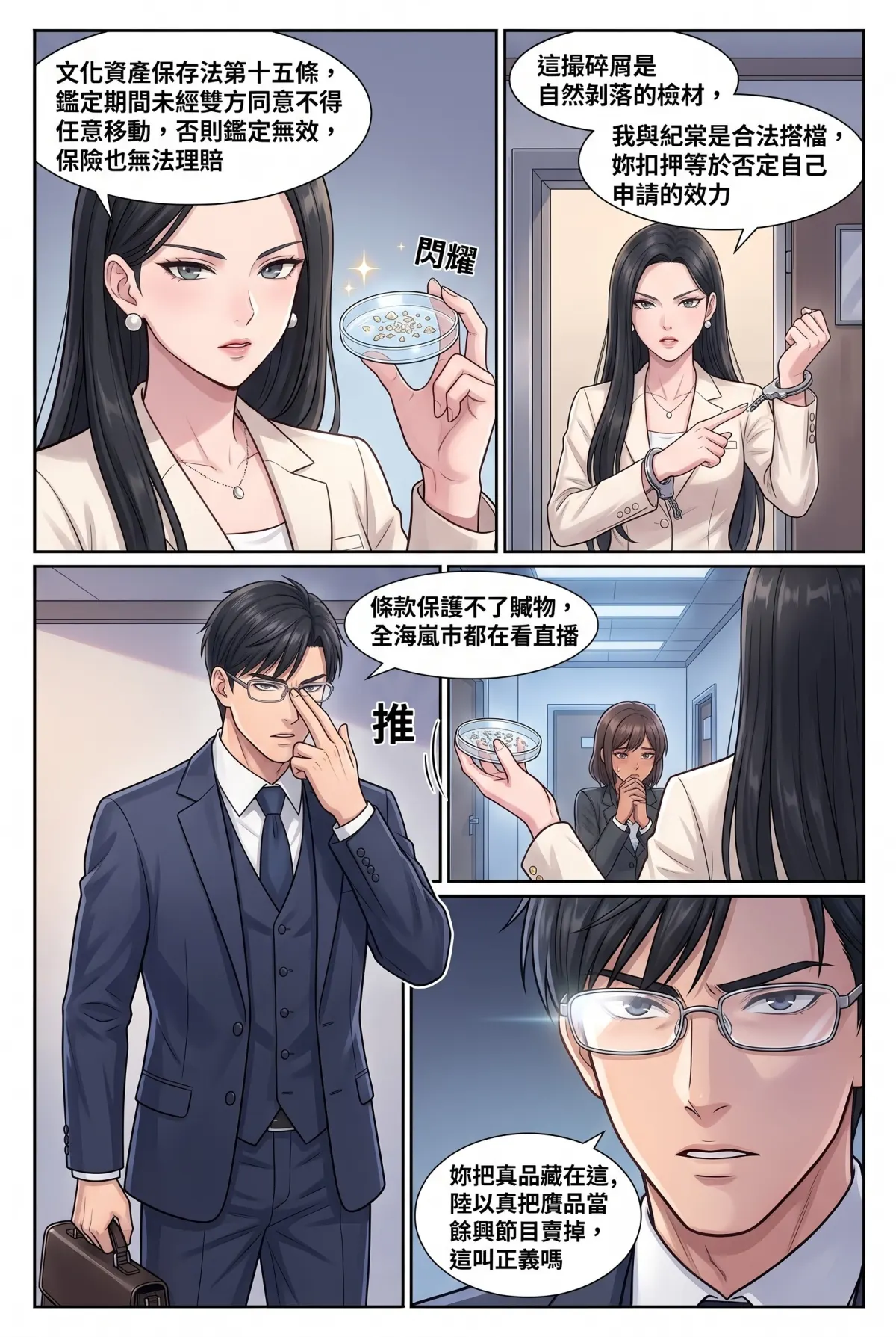 糟了！跟死對頭神偷小姐銬在一起了 第 10 集　糟了！跟死對頭神偷小姐銬在一起了 - 三十年前的鑑識檔案 第 15 頁