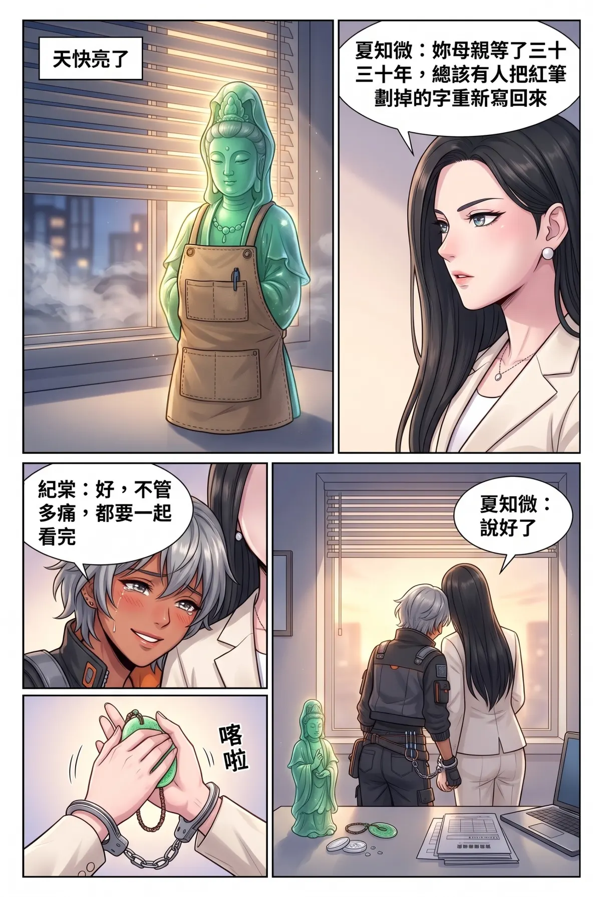 糟了！跟死對頭神偷小姐銬在一起了 第 10 集　糟了！跟死對頭神偷小姐銬在一起了 - 三十年前的鑑識檔案 第 19 頁