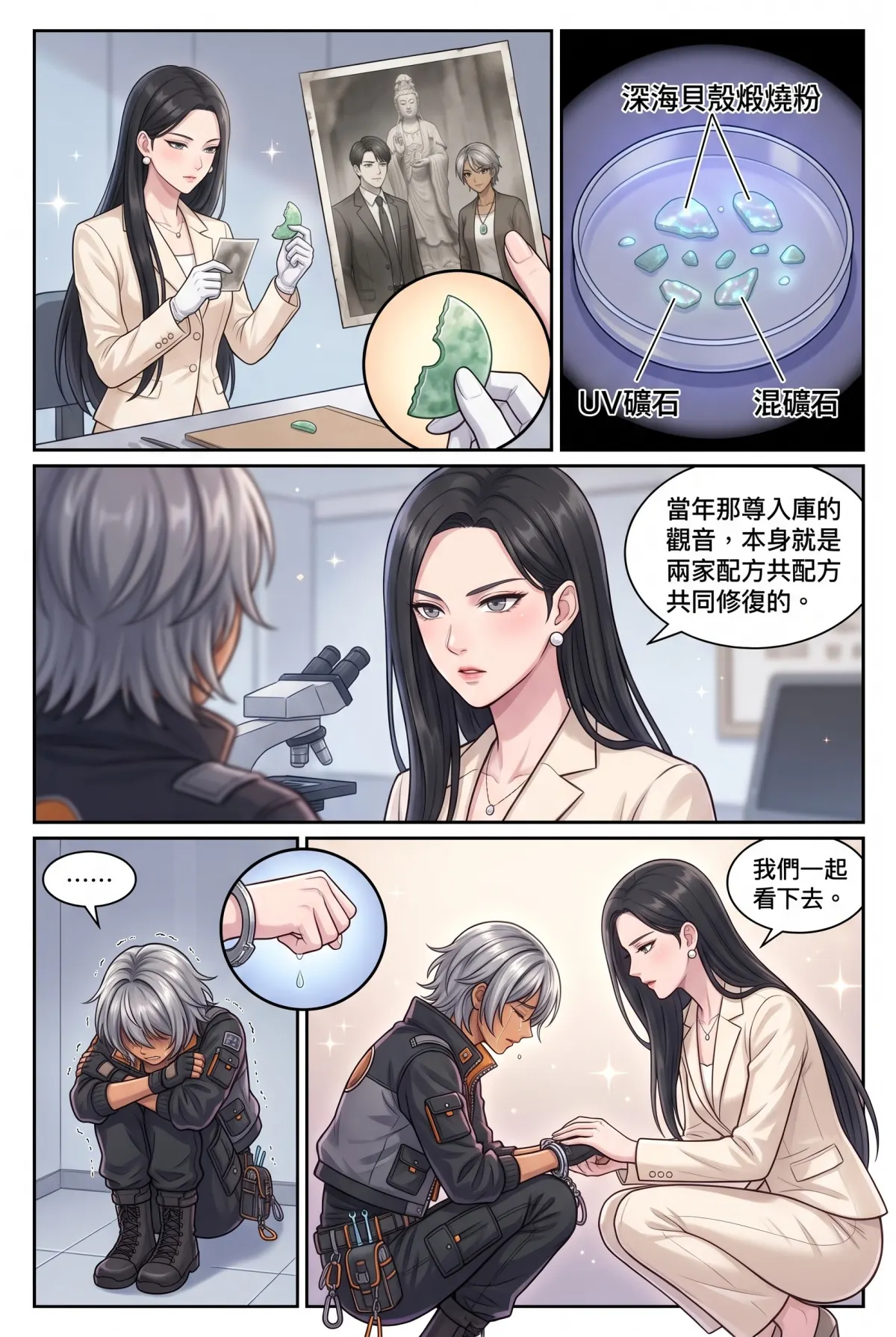 糟了！跟死對頭神偷小姐銬在一起了 第 10 集　糟了！跟死對頭神偷小姐銬在一起了 - 三十年前的鑑識檔案 第 9 頁