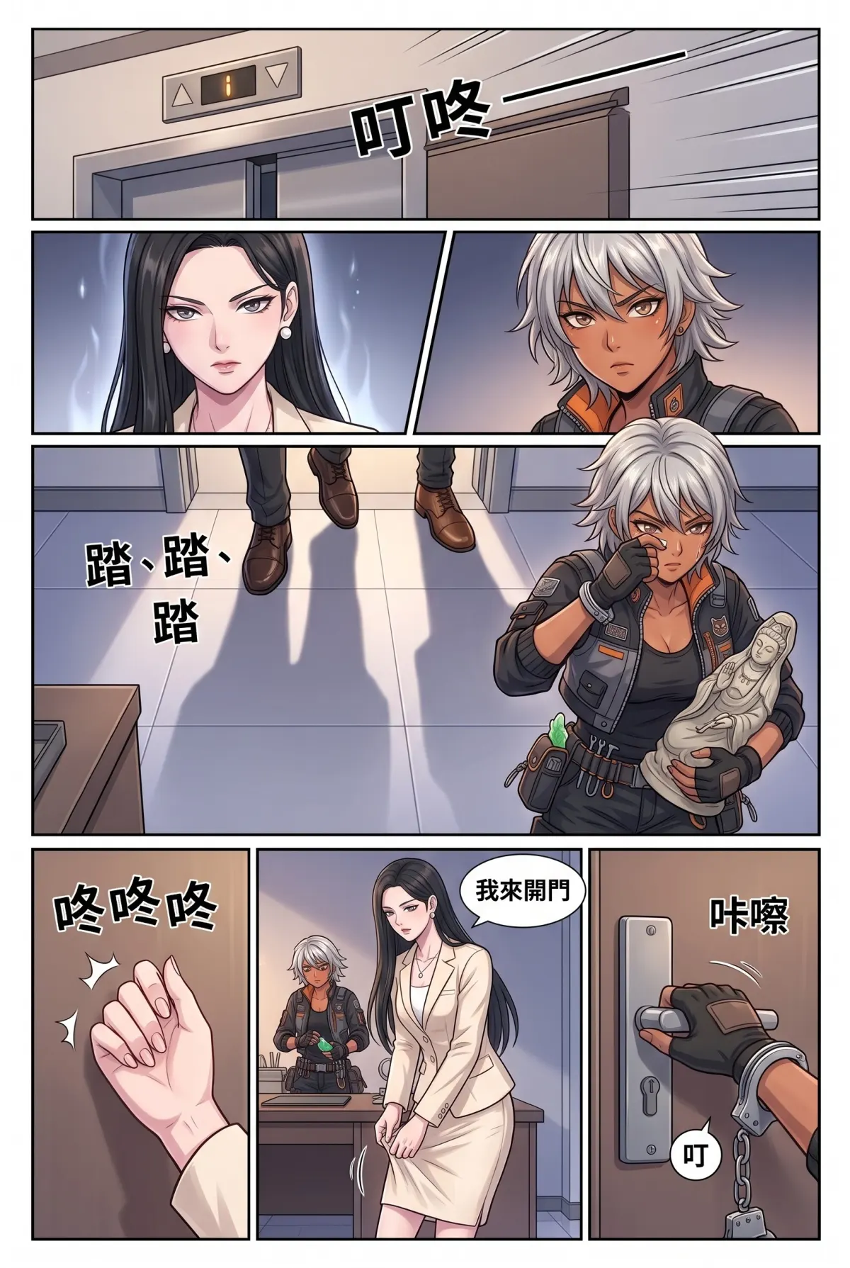 糟了！跟死對頭神偷小姐銬在一起了 第 10 集　糟了！跟死對頭神偷小姐銬在一起了 - 三十年前的鑑識檔案 第 13 頁