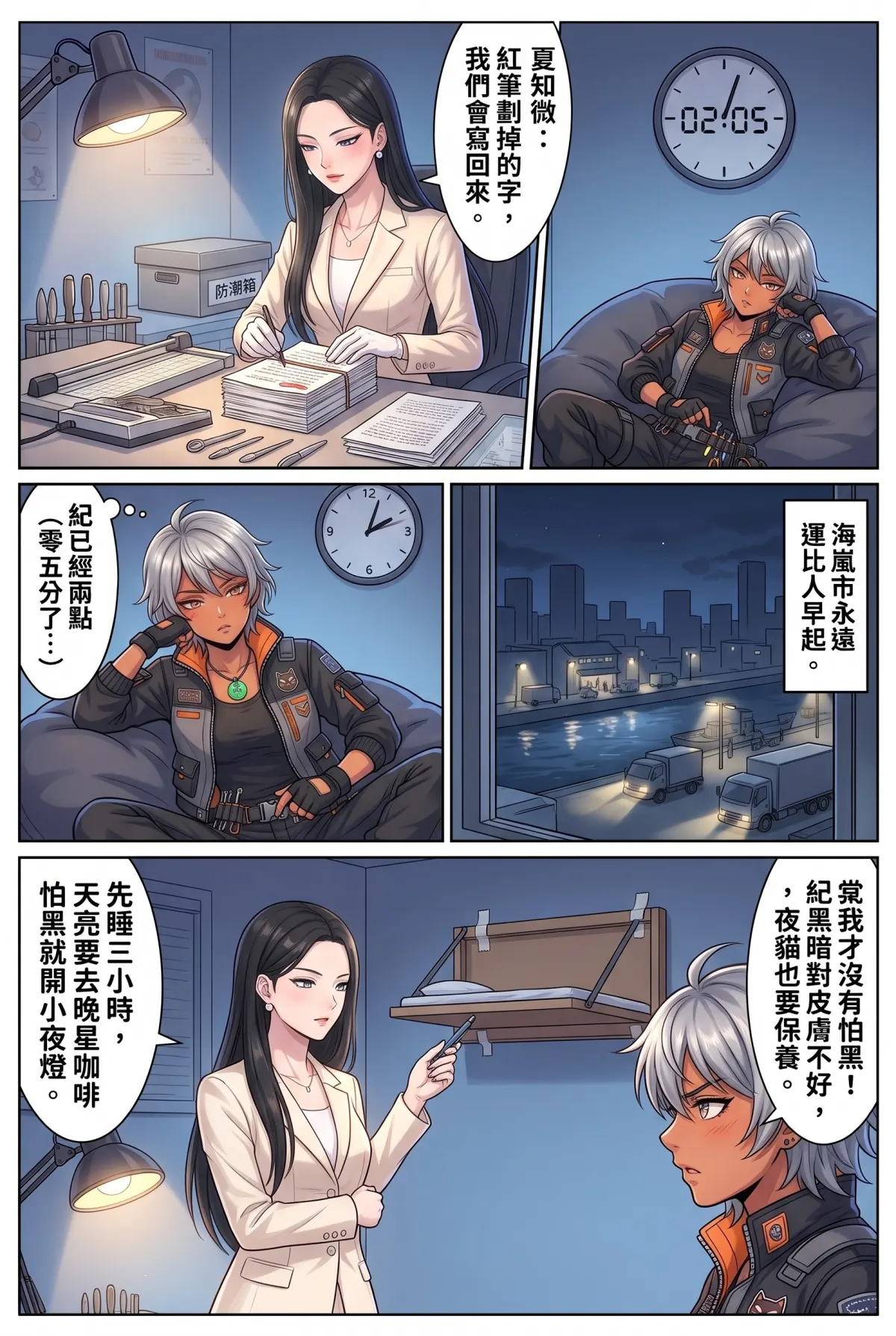 糟了！跟死對頭神偷小姐銬在一起了 第 11 集　糟了！跟死對頭神偷小姐銬在一起了 - 老狐狸的溫柔警告 第 6 頁