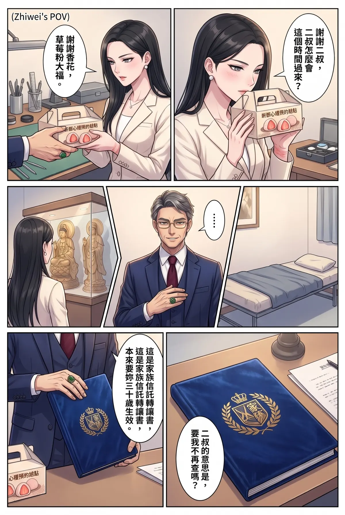糟了！跟死對頭神偷小姐銬在一起了 第 11 集　糟了！跟死對頭神偷小姐銬在一起了 - 老狐狸的溫柔警告 第 10 頁
