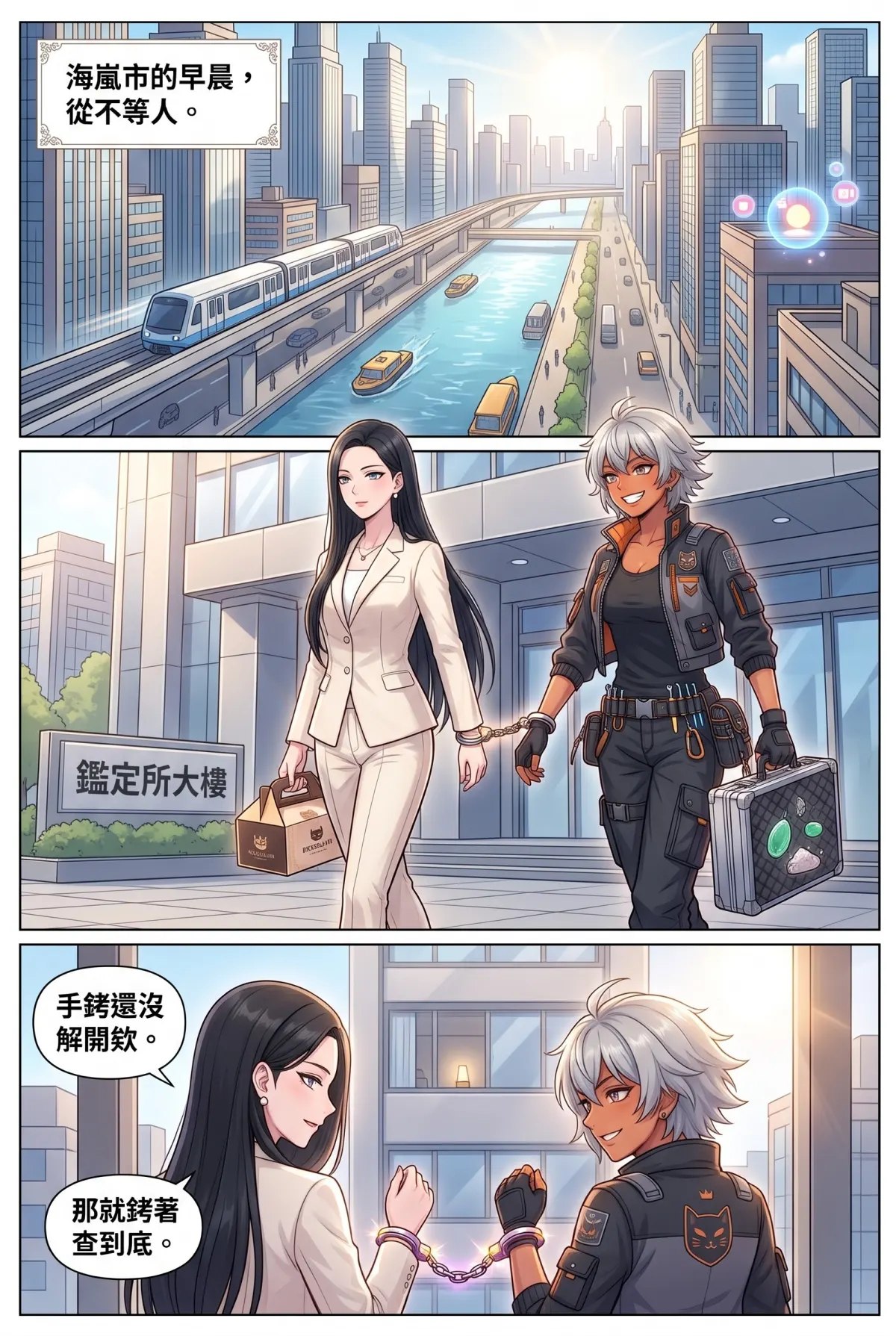 糟了！跟死對頭神偷小姐銬在一起了 第 11 集　糟了！跟死對頭神偷小姐銬在一起了 - 老狐狸的溫柔警告 第 18 頁