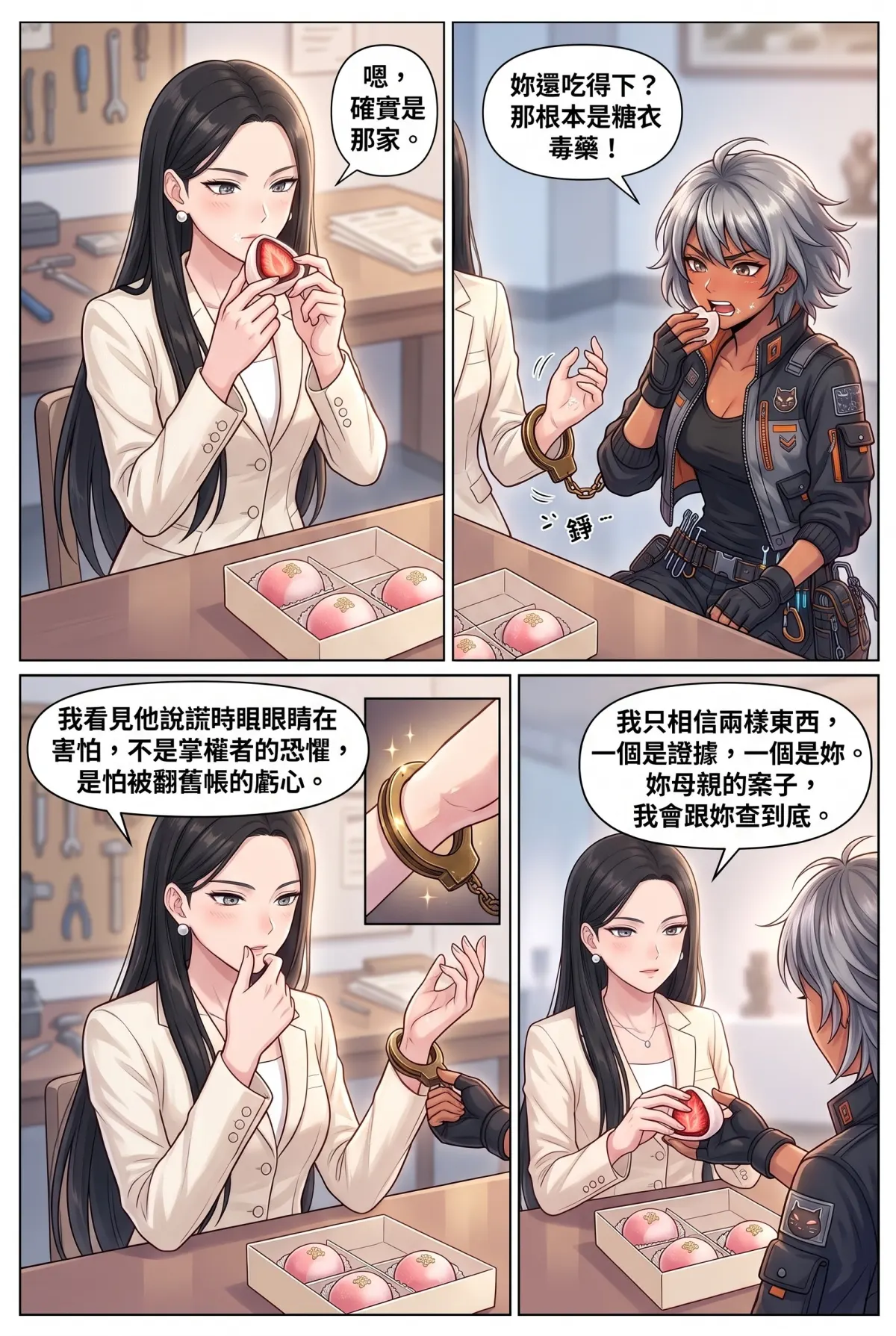 糟了！跟死對頭神偷小姐銬在一起了 第 11 集　糟了！跟死對頭神偷小姐銬在一起了 - 老狐狸的溫柔警告 第 15 頁