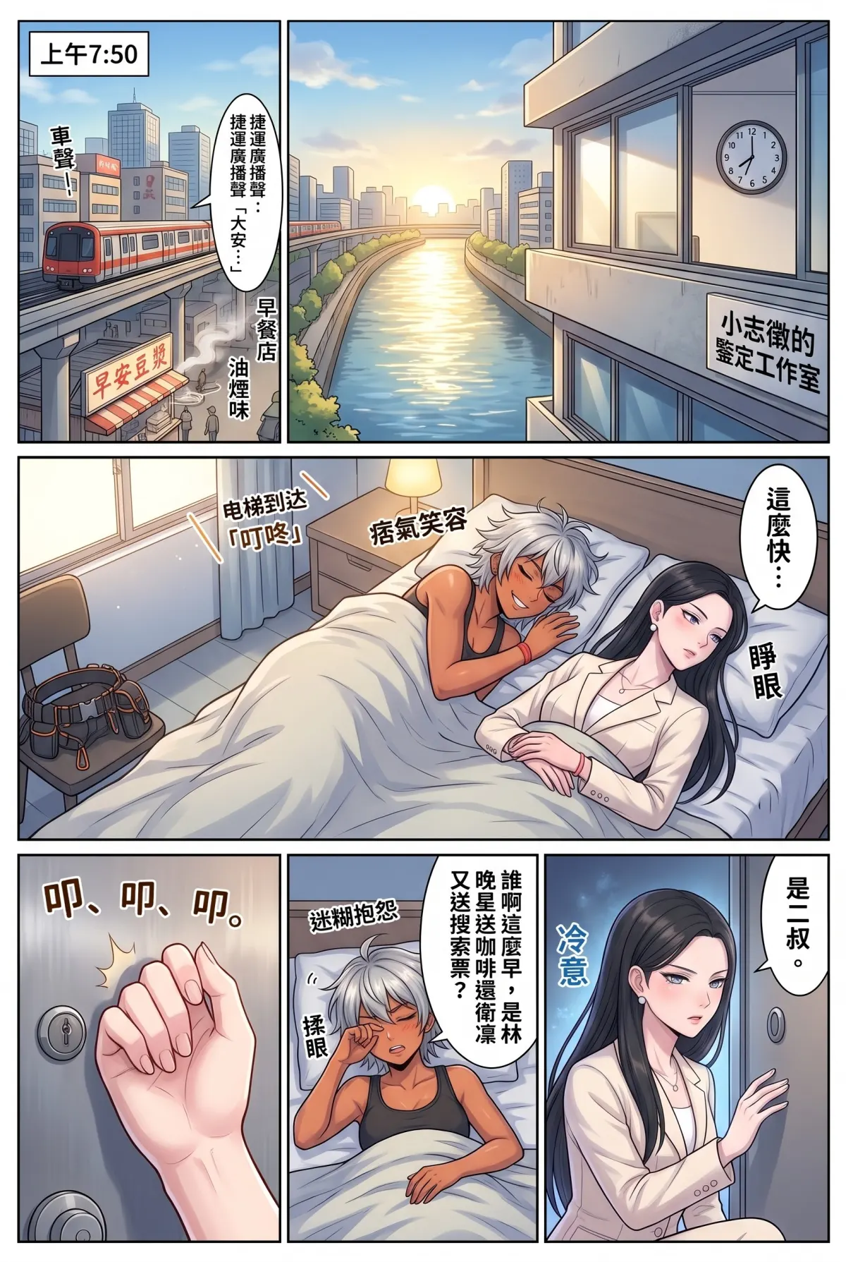 糟了！跟死對頭神偷小姐銬在一起了 第 11 集　糟了！跟死對頭神偷小姐銬在一起了 - 老狐狸的溫柔警告 第 8 頁