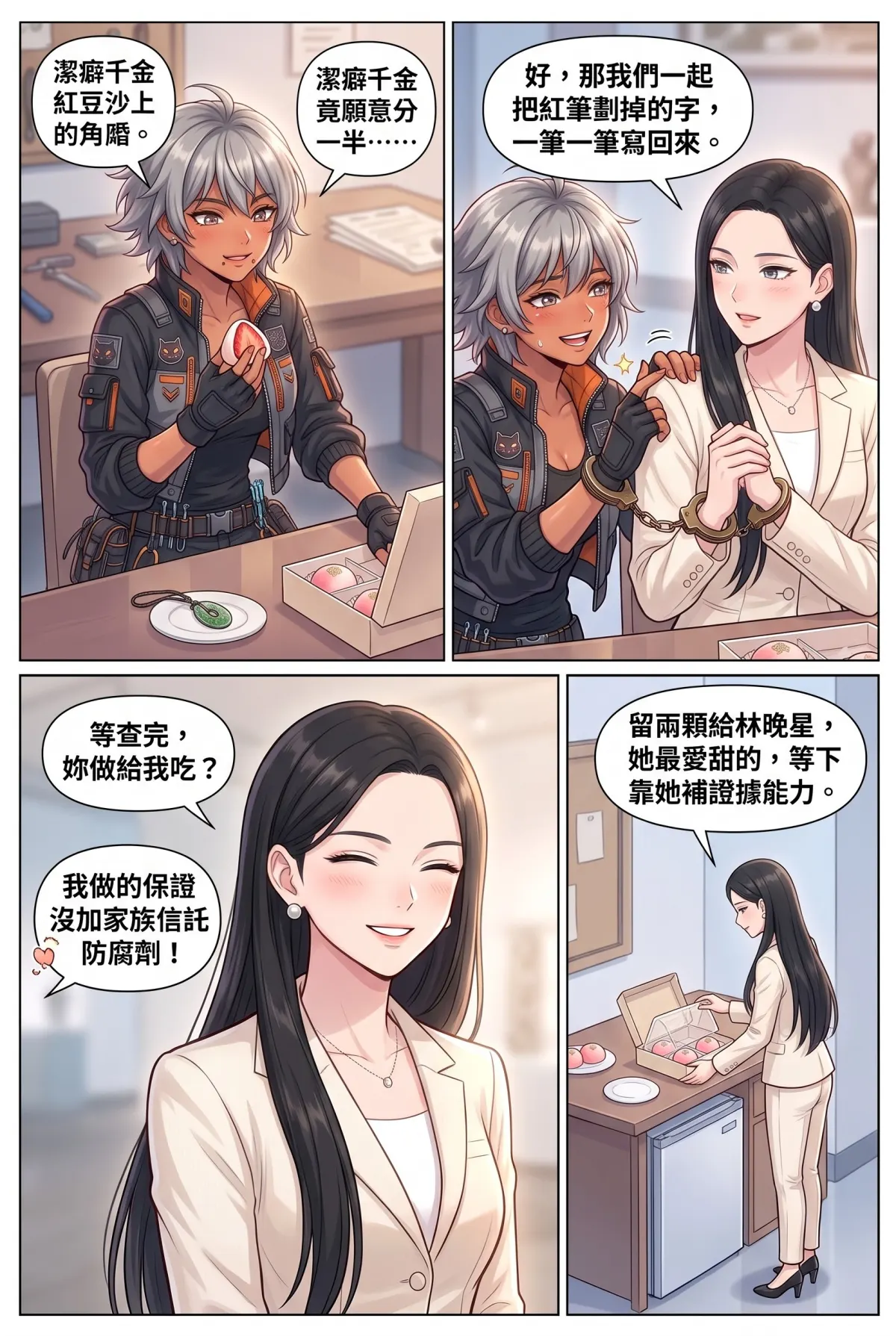 糟了！跟死對頭神偷小姐銬在一起了 第 11 集　糟了！跟死對頭神偷小姐銬在一起了 - 老狐狸的溫柔警告 第 16 頁