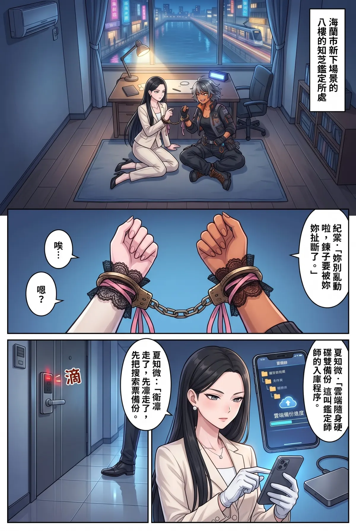 糟了！跟死對頭神偷小姐銬在一起了 第 11 集　糟了！跟死對頭神偷小姐銬在一起了 - 老狐狸的溫柔警告 第 2 頁