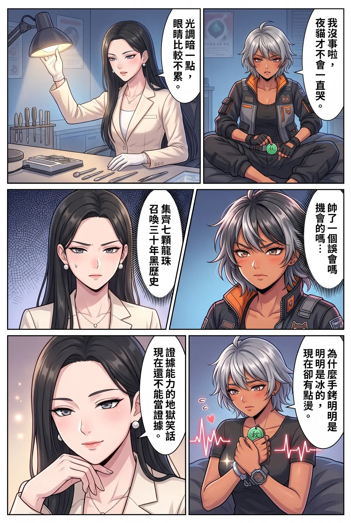 糟了！跟死對頭神偷小姐銬在一起了 第 11 集　糟了！跟死對頭神偷小姐銬在一起了 - 老狐狸的溫柔警告 第 5 頁