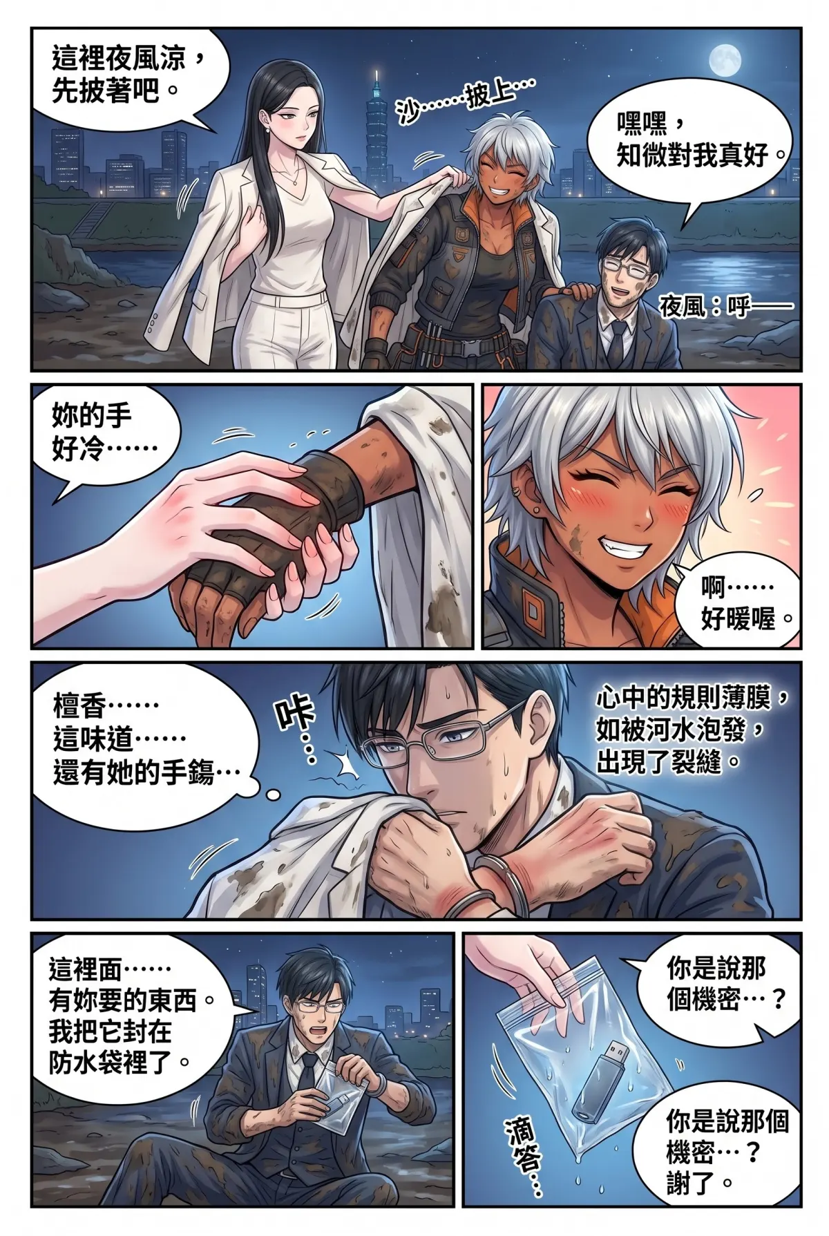 糟了！跟死對頭神偷小姐銬在一起了 第 13 集　糟了！跟死對頭神偷小姐銬在一起了 - 保險女王對決俠盜貓咪 第 16 頁